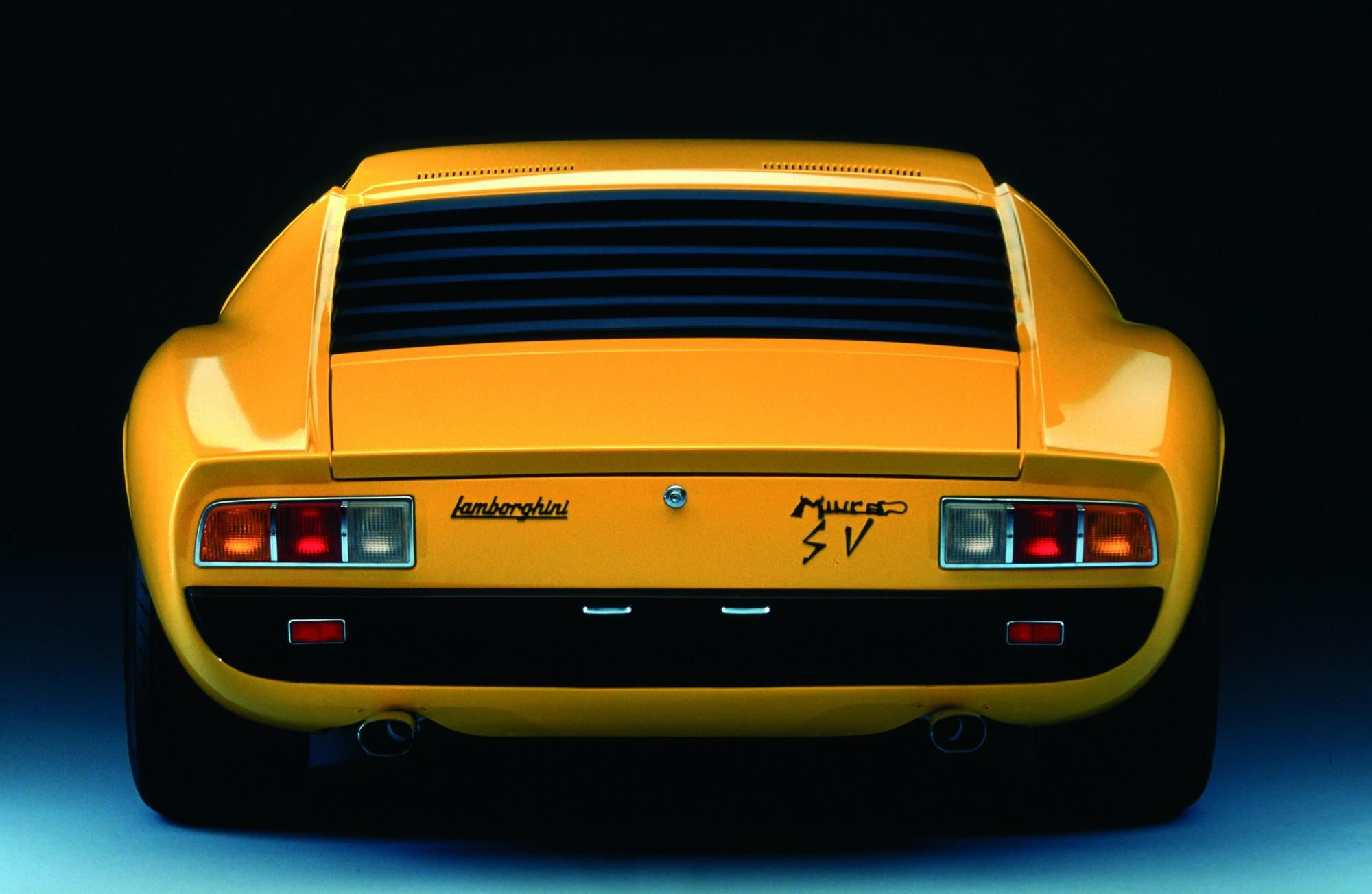 1966 - 1969 Lamborghini Miura