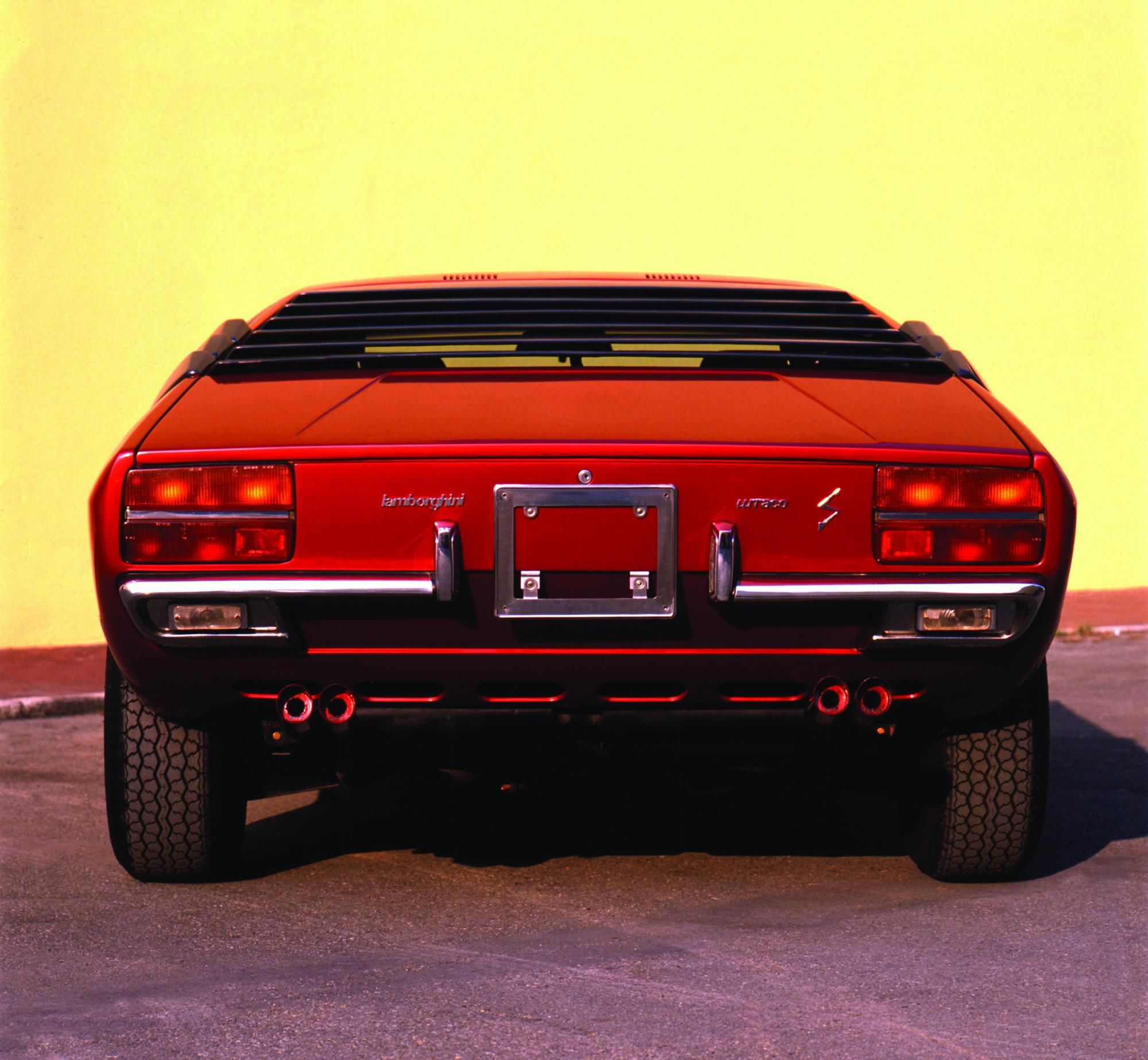 1973 - 1979 Lamborghini Urraco