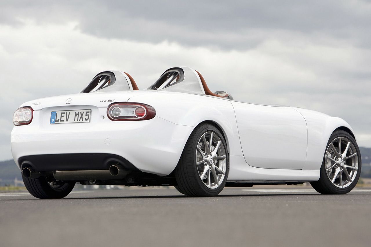 2010 Mazda MX-5 Superlight