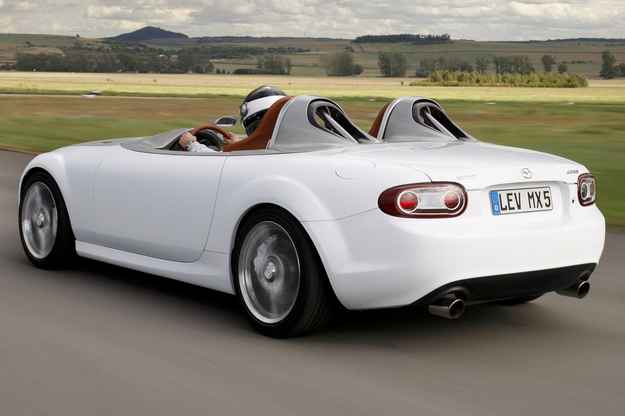 2010 Mazda MX-5 Superlight