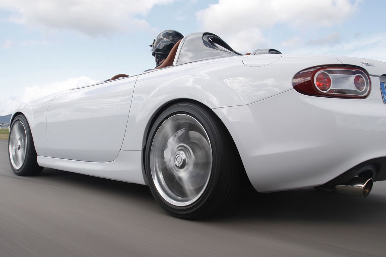 2010 Mazda MX-5 Superlight