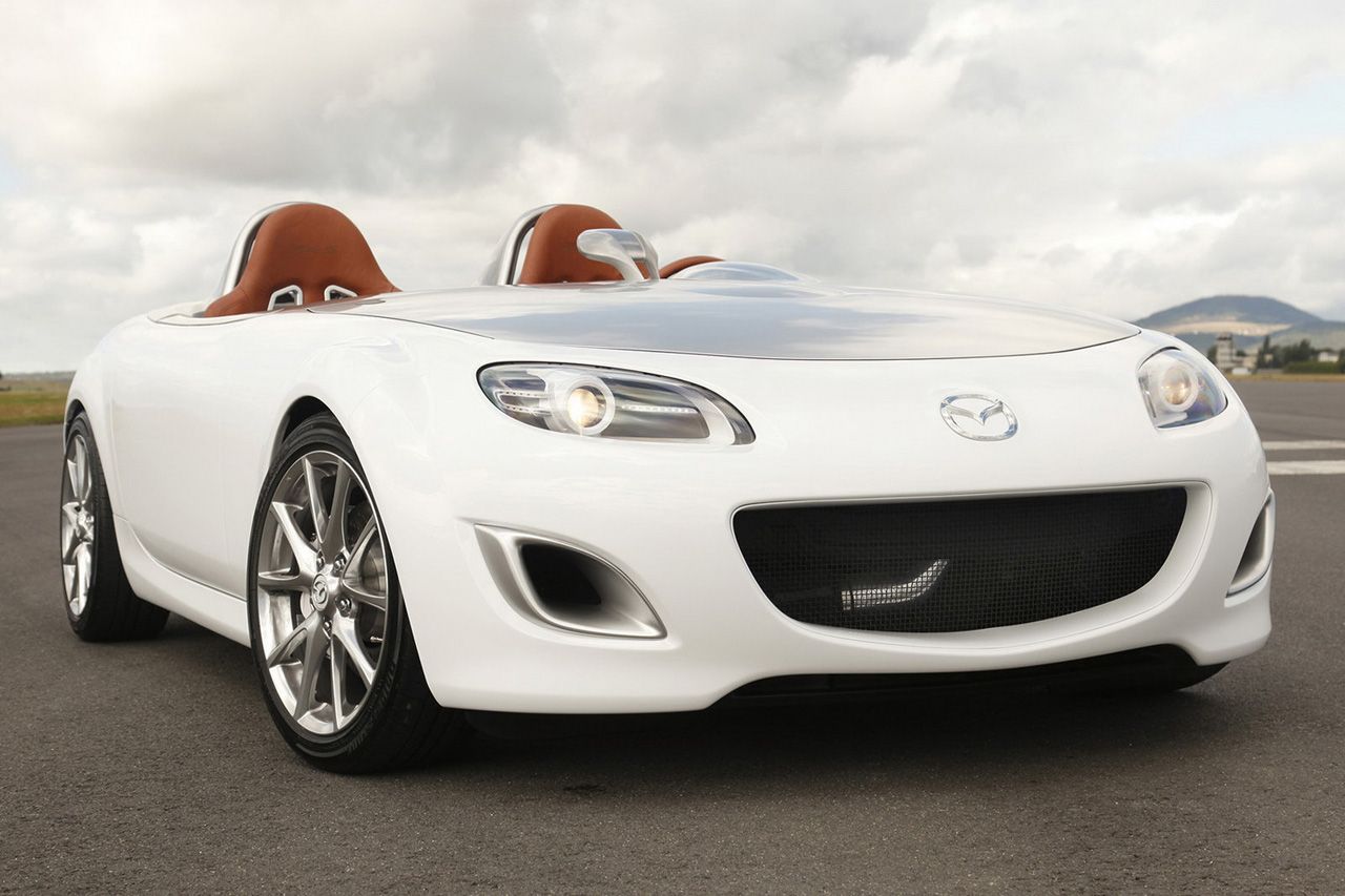 2010 Mazda MX-5 Superlight