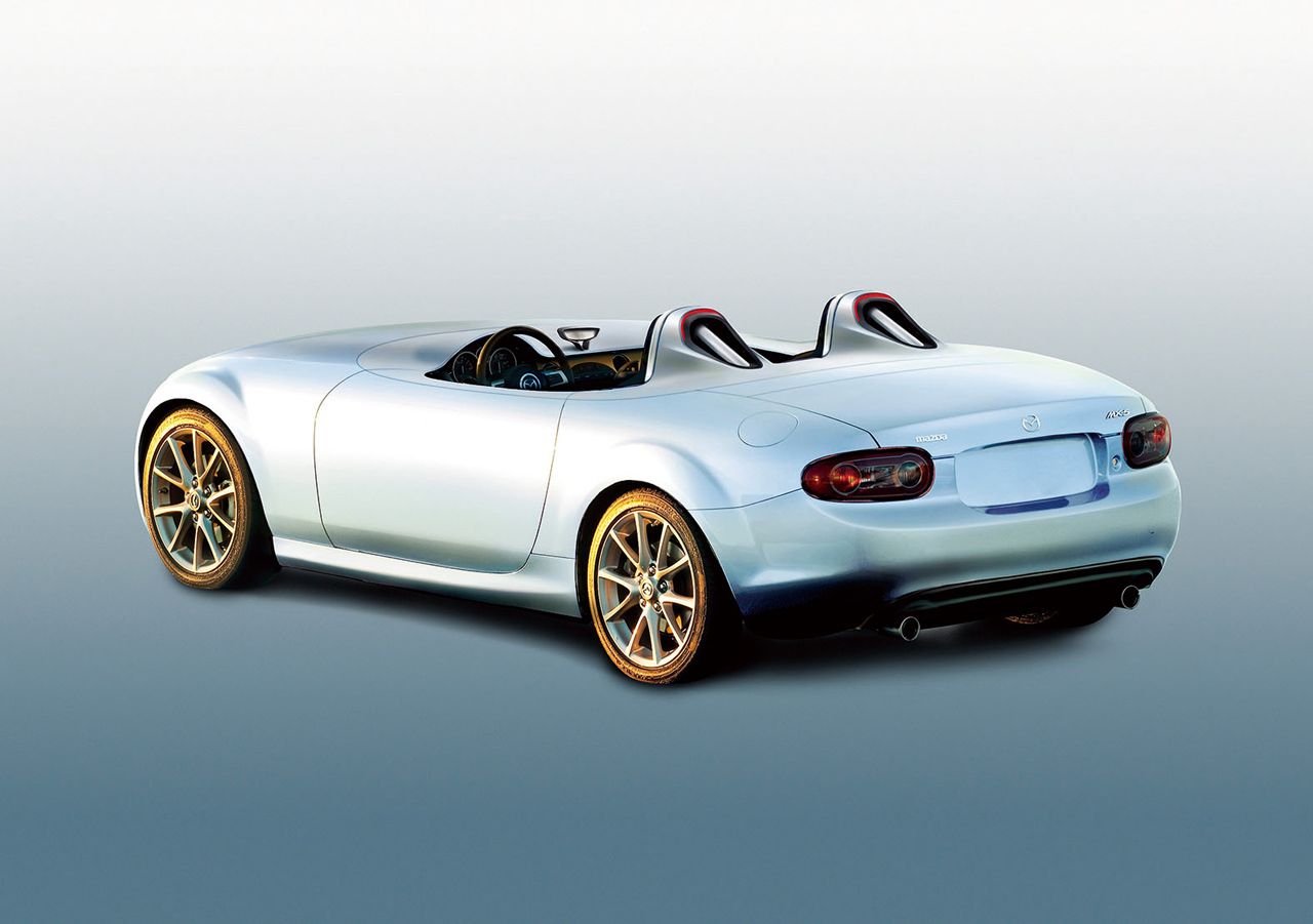 2010 Mazda MX-5 Superlight