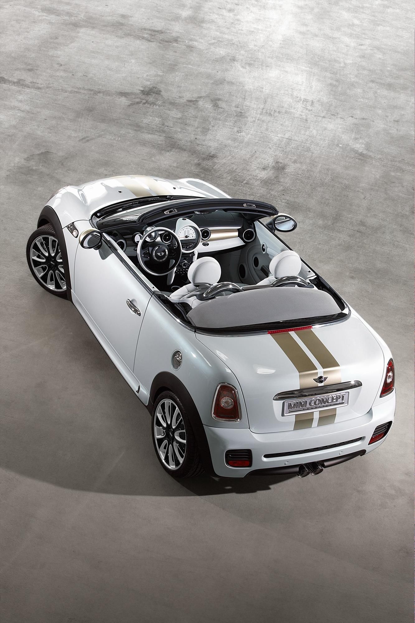 2010 Mini Roadster Concept