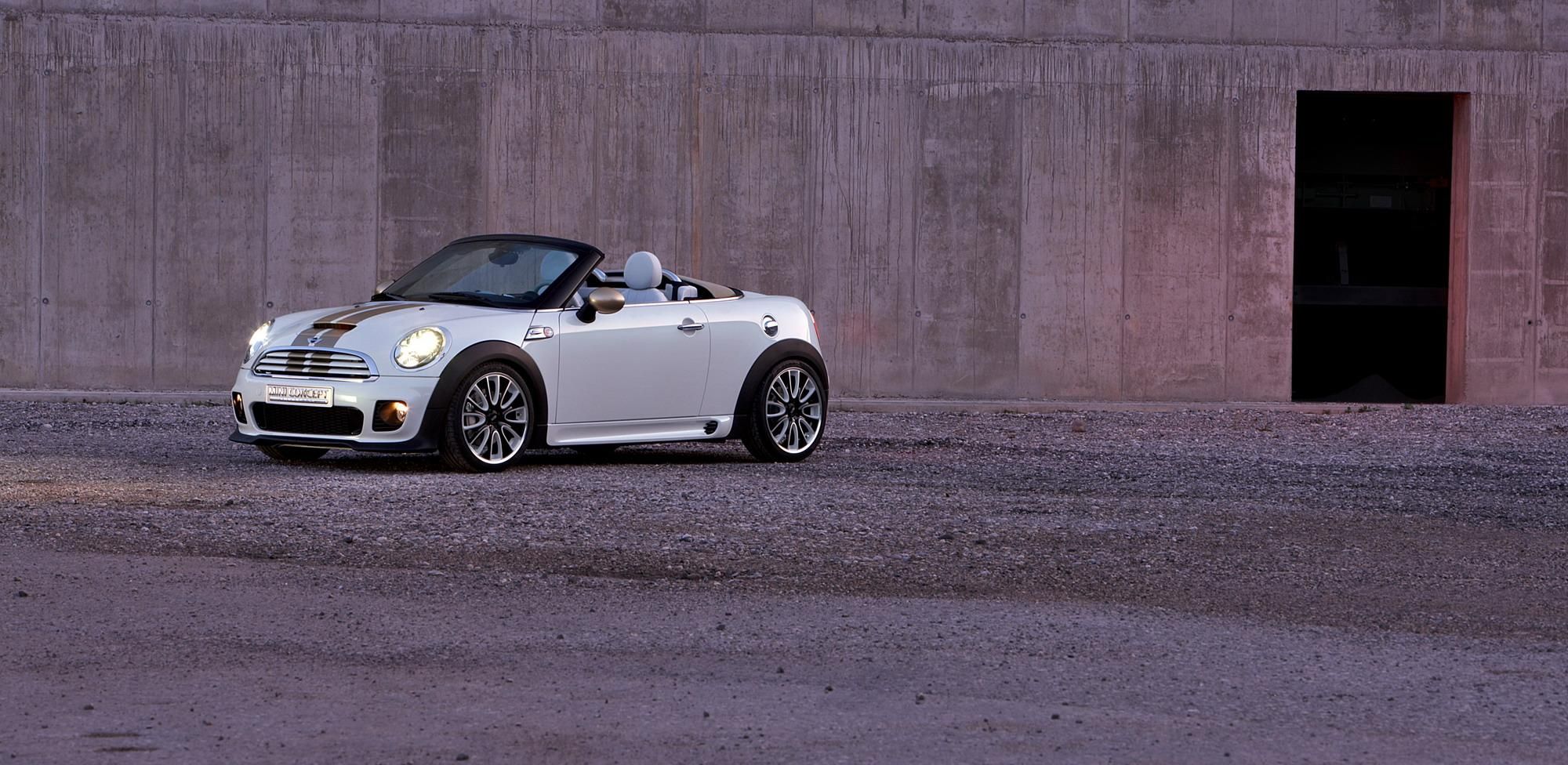 2010 Mini Roadster Concept