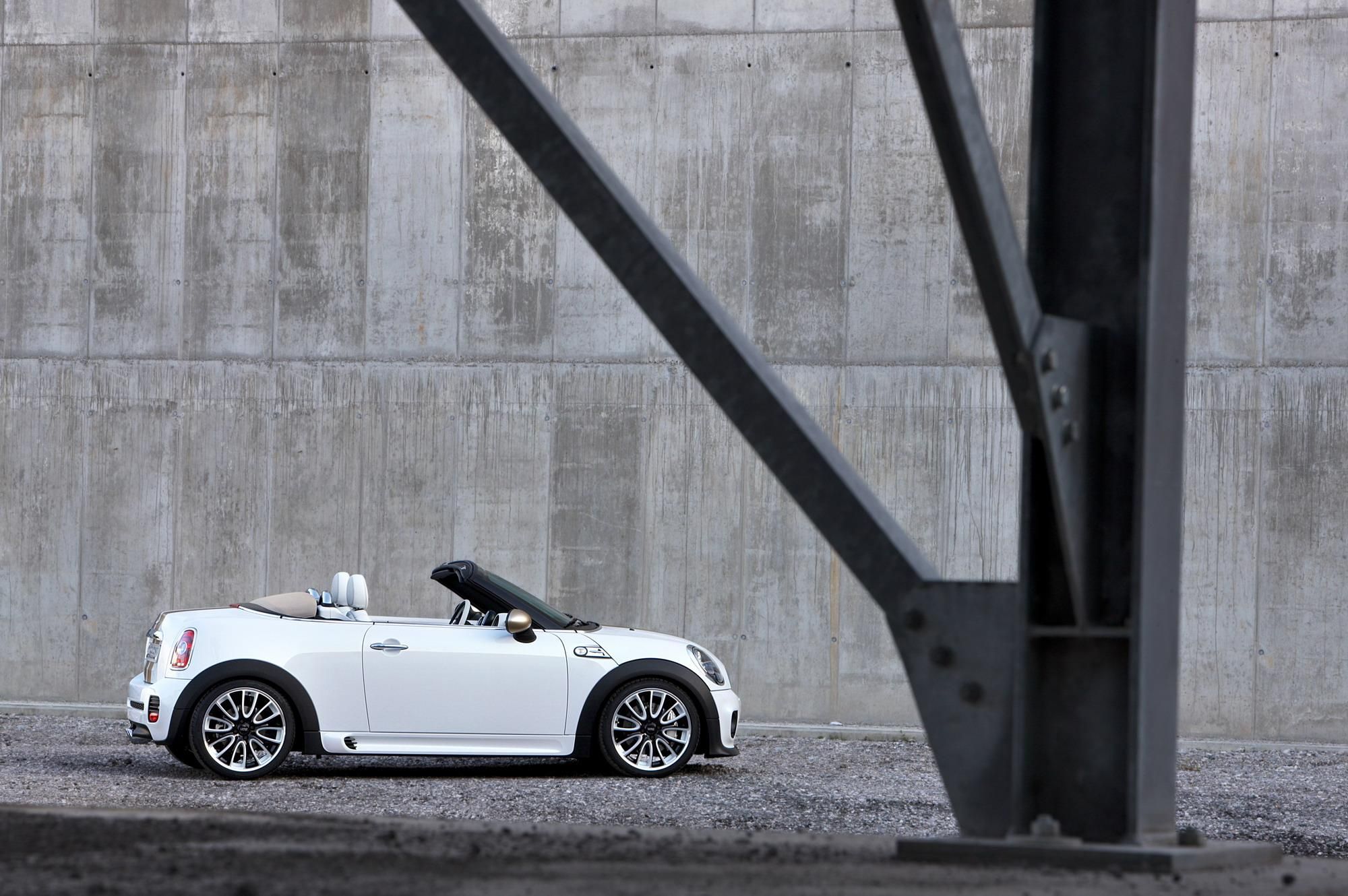 2010 Mini Roadster Concept