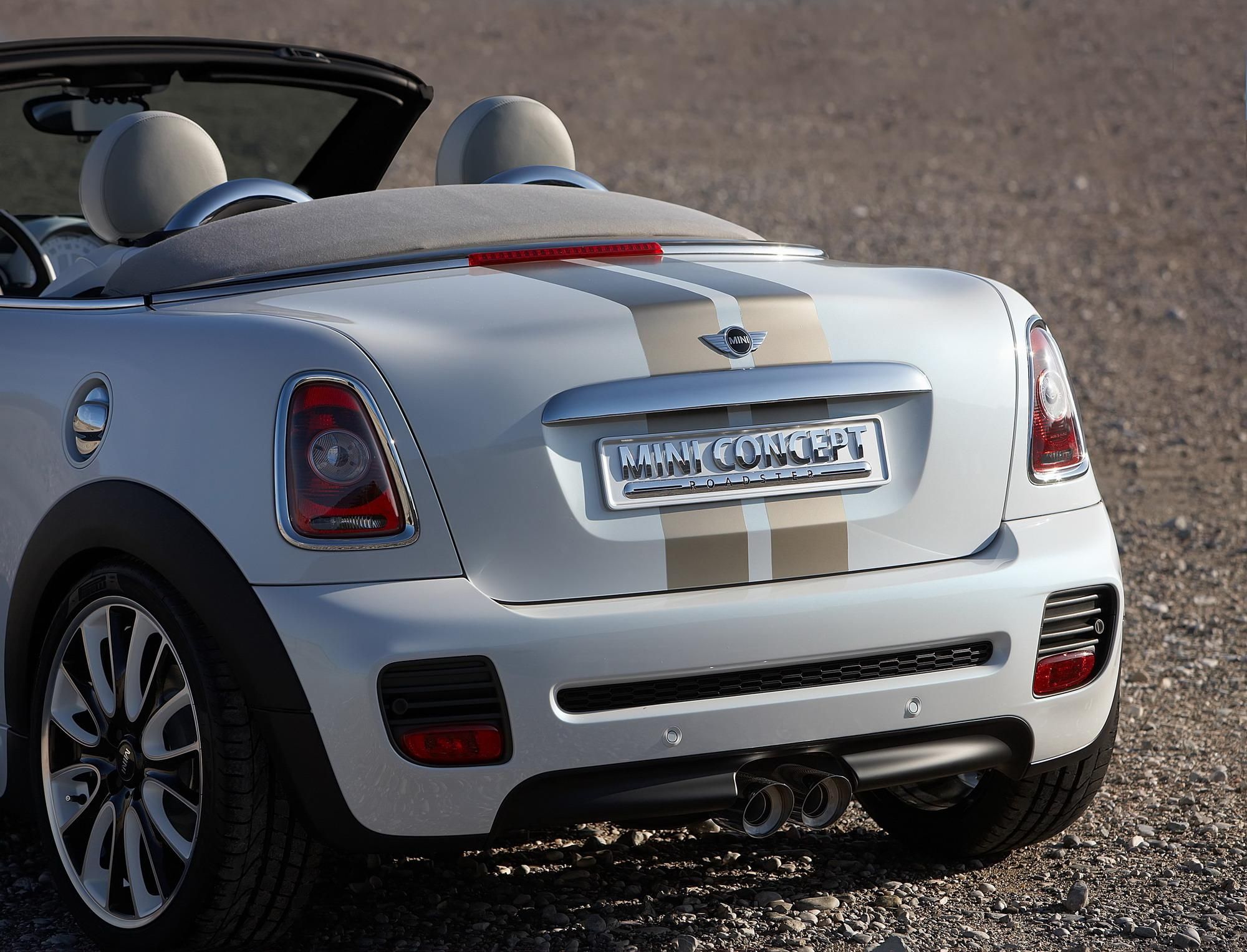 2010 Mini Roadster Concept