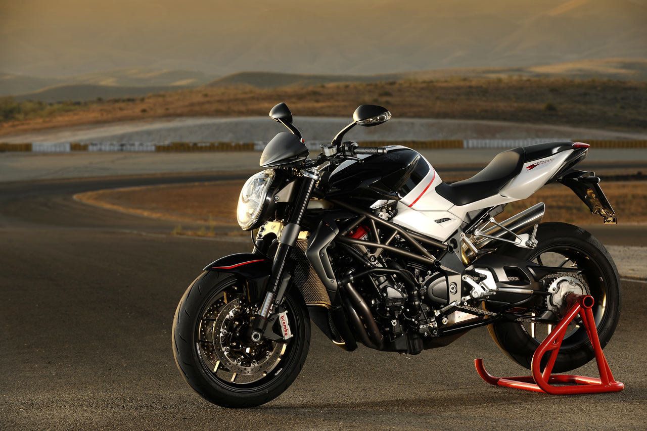  2010 MV Agusta 990R and 1090RR