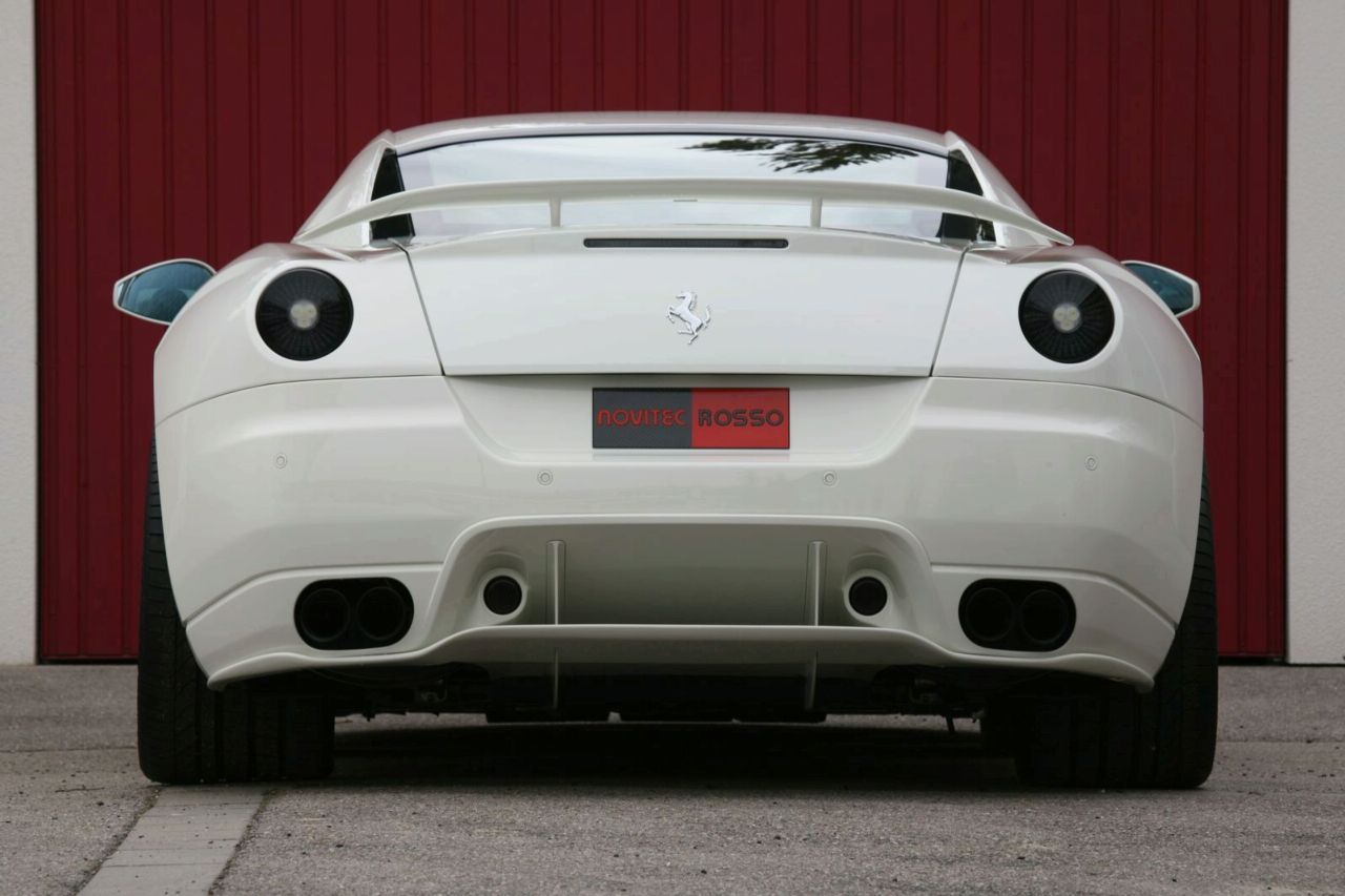 2009 Novitec Rosso 599 GTB