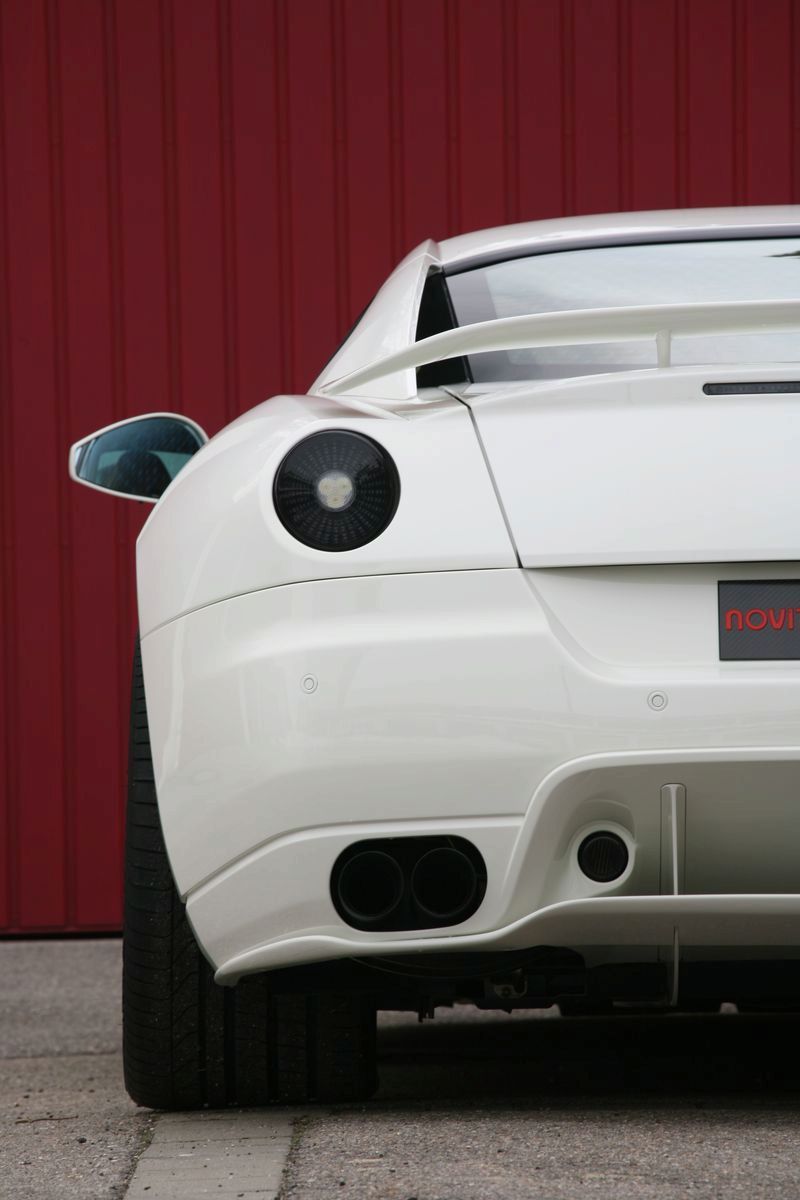 2009 Novitec Rosso 599 GTB
