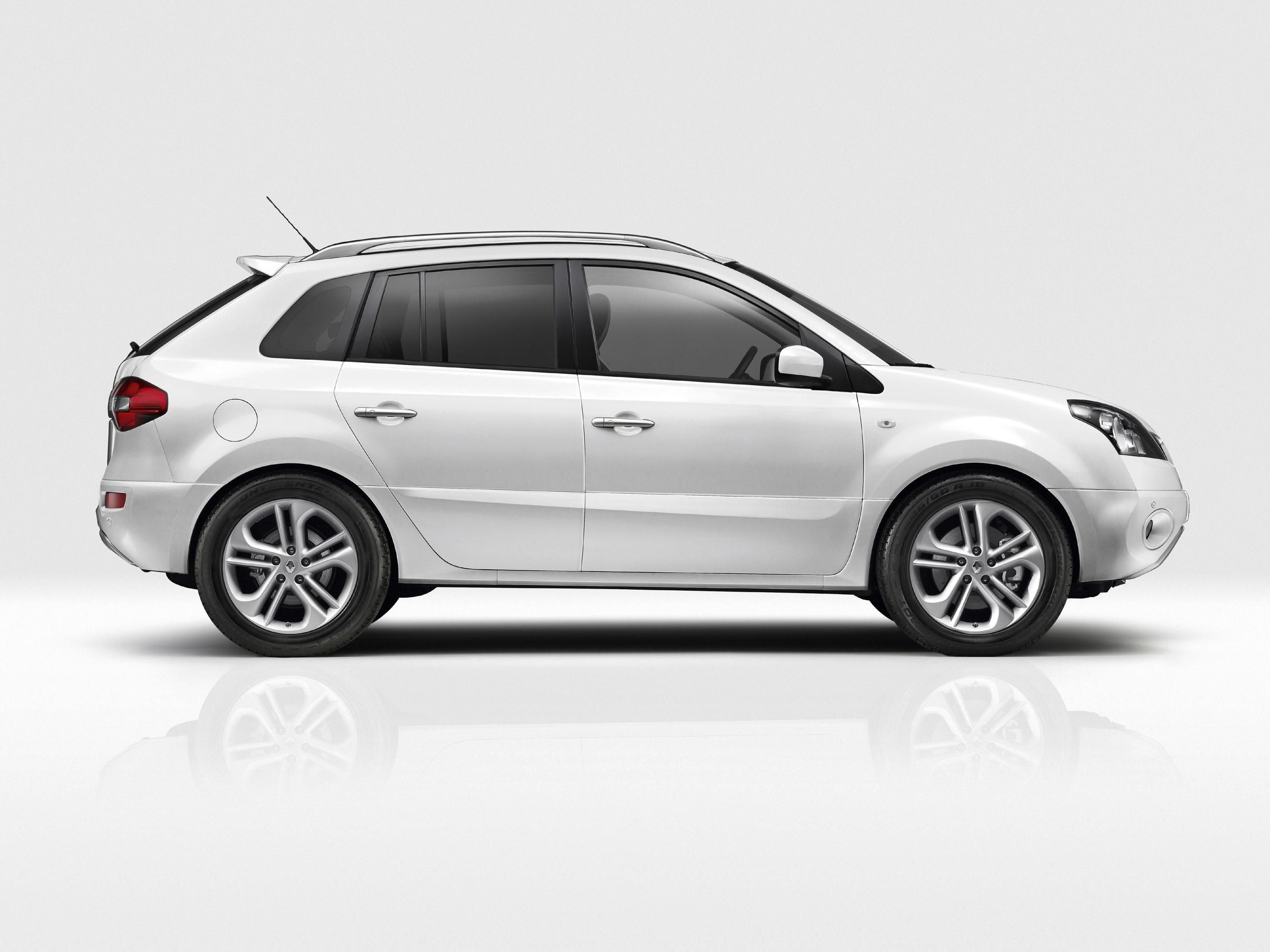 2010 Renault Koleos White Edition