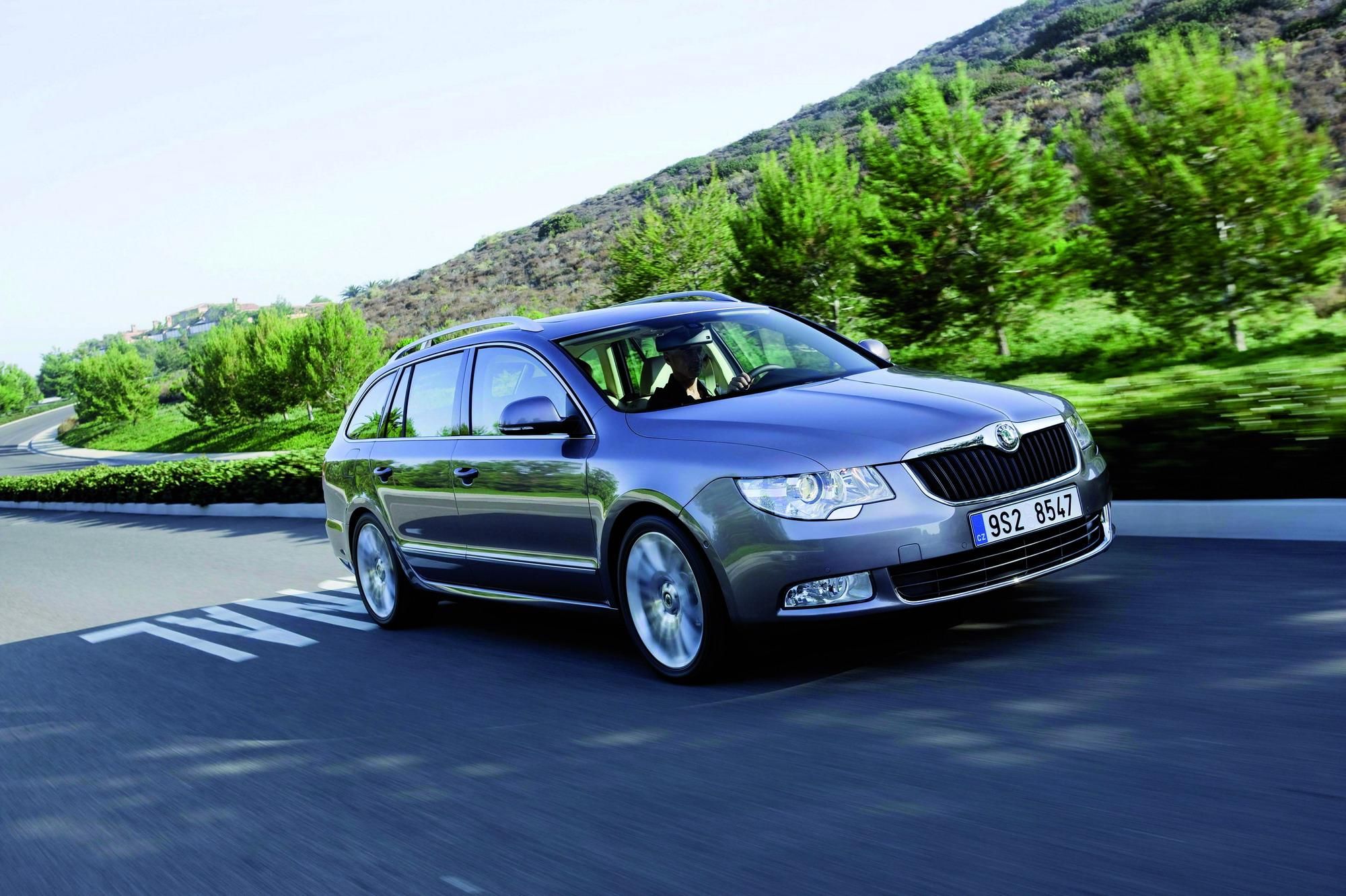 2010 Skoda Superb Combi