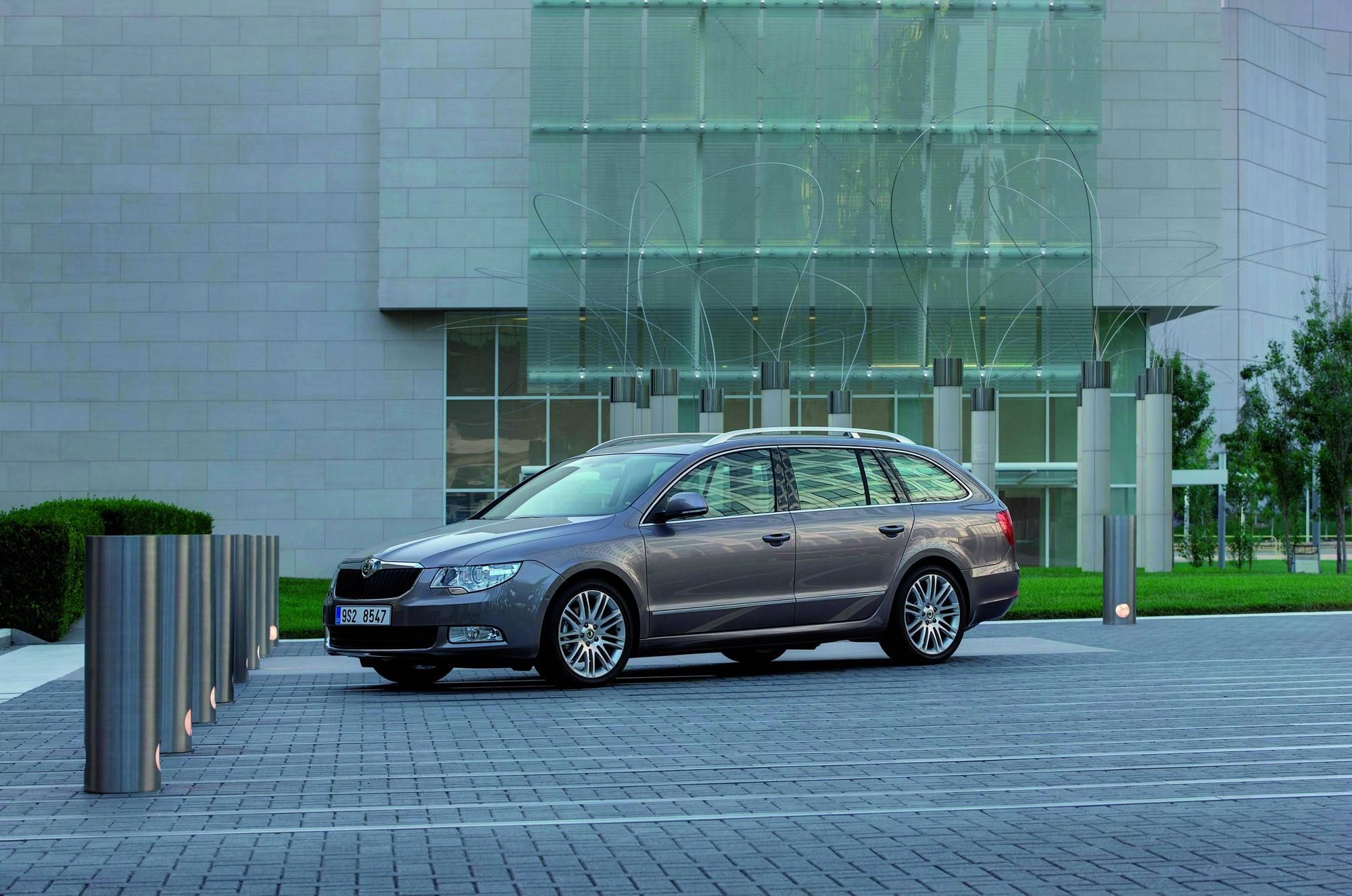 2010 Skoda Superb Combi