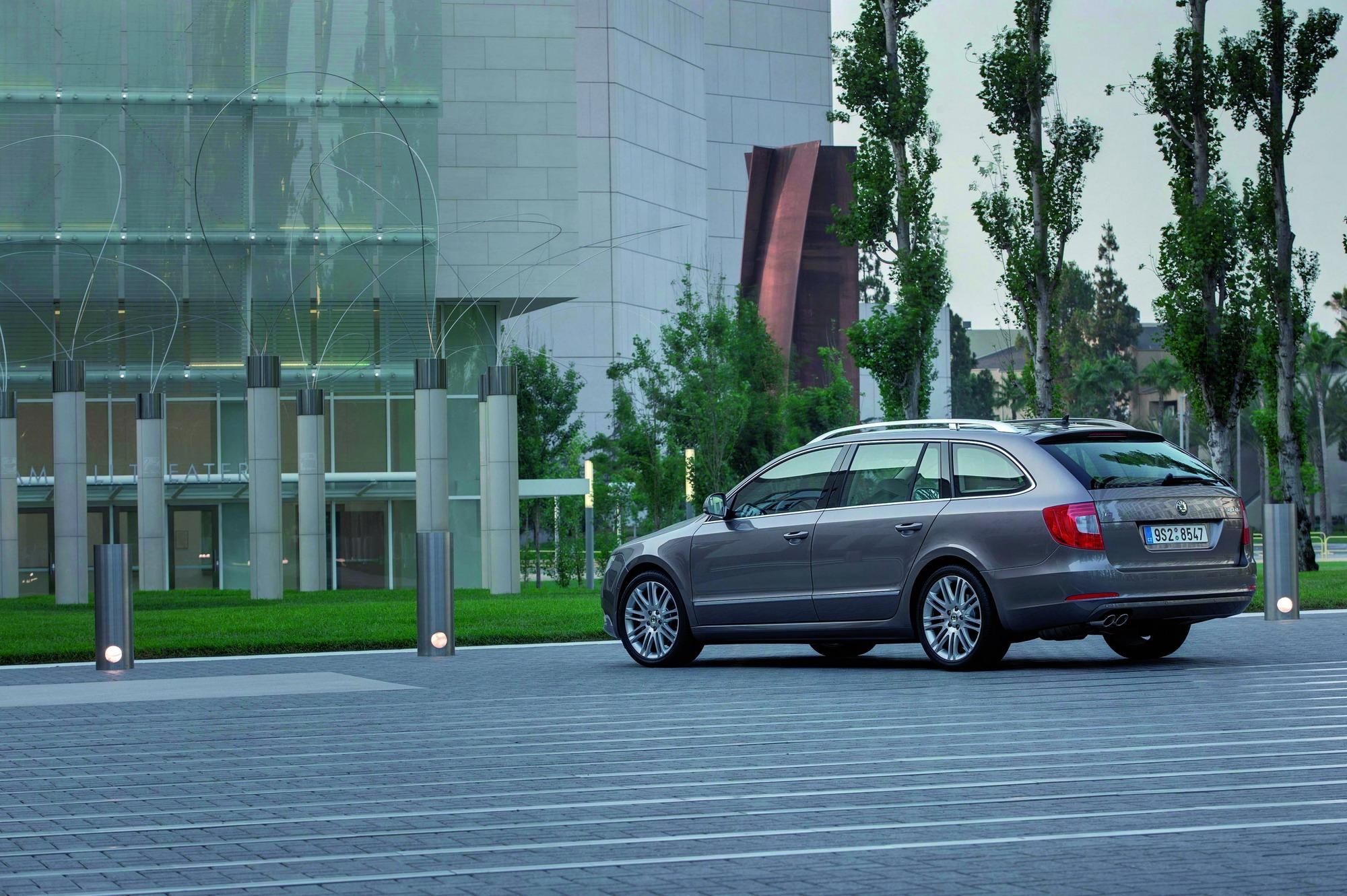 2010 Skoda Superb Combi