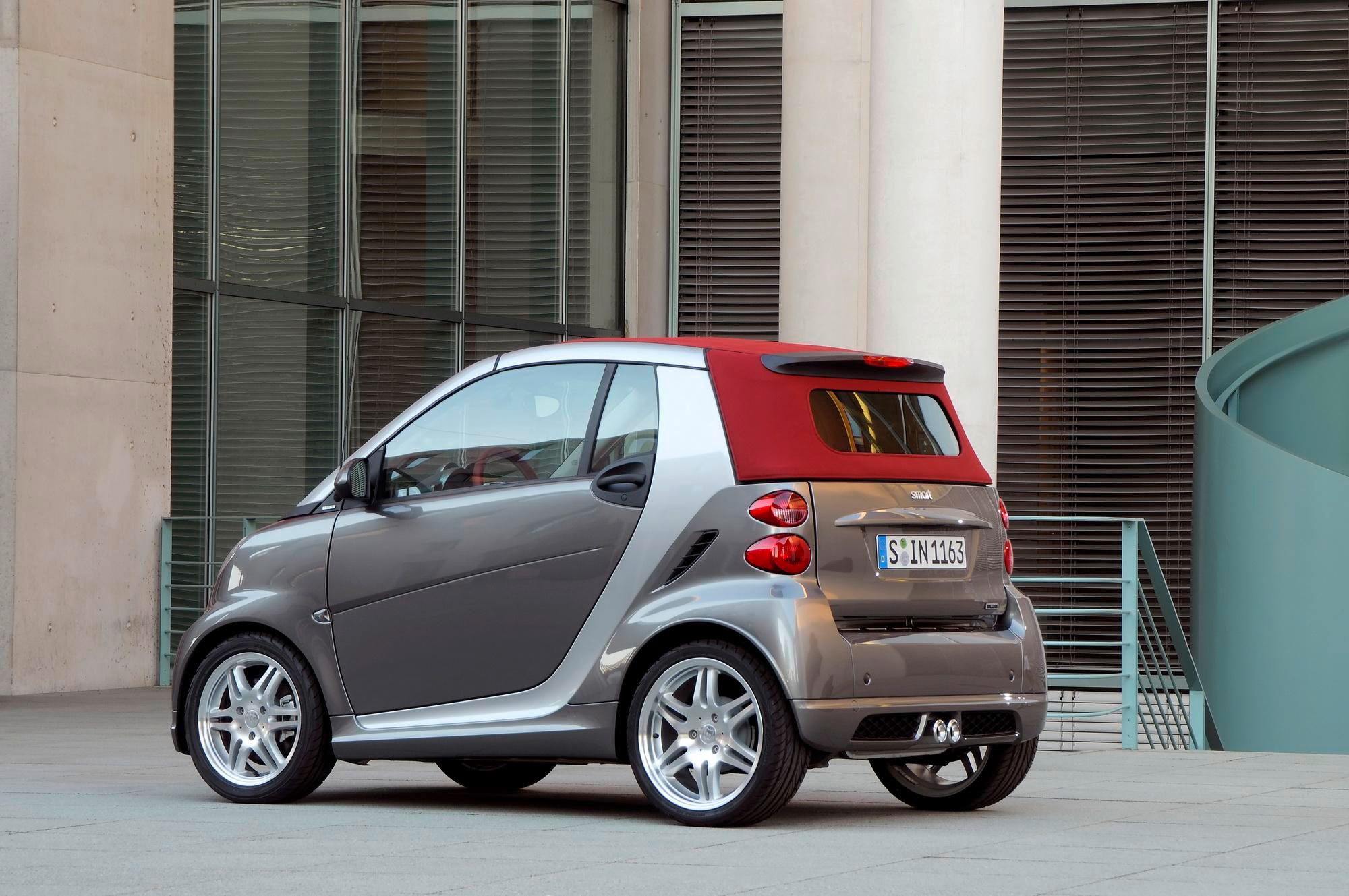 2010 Smart Brabus tailor made