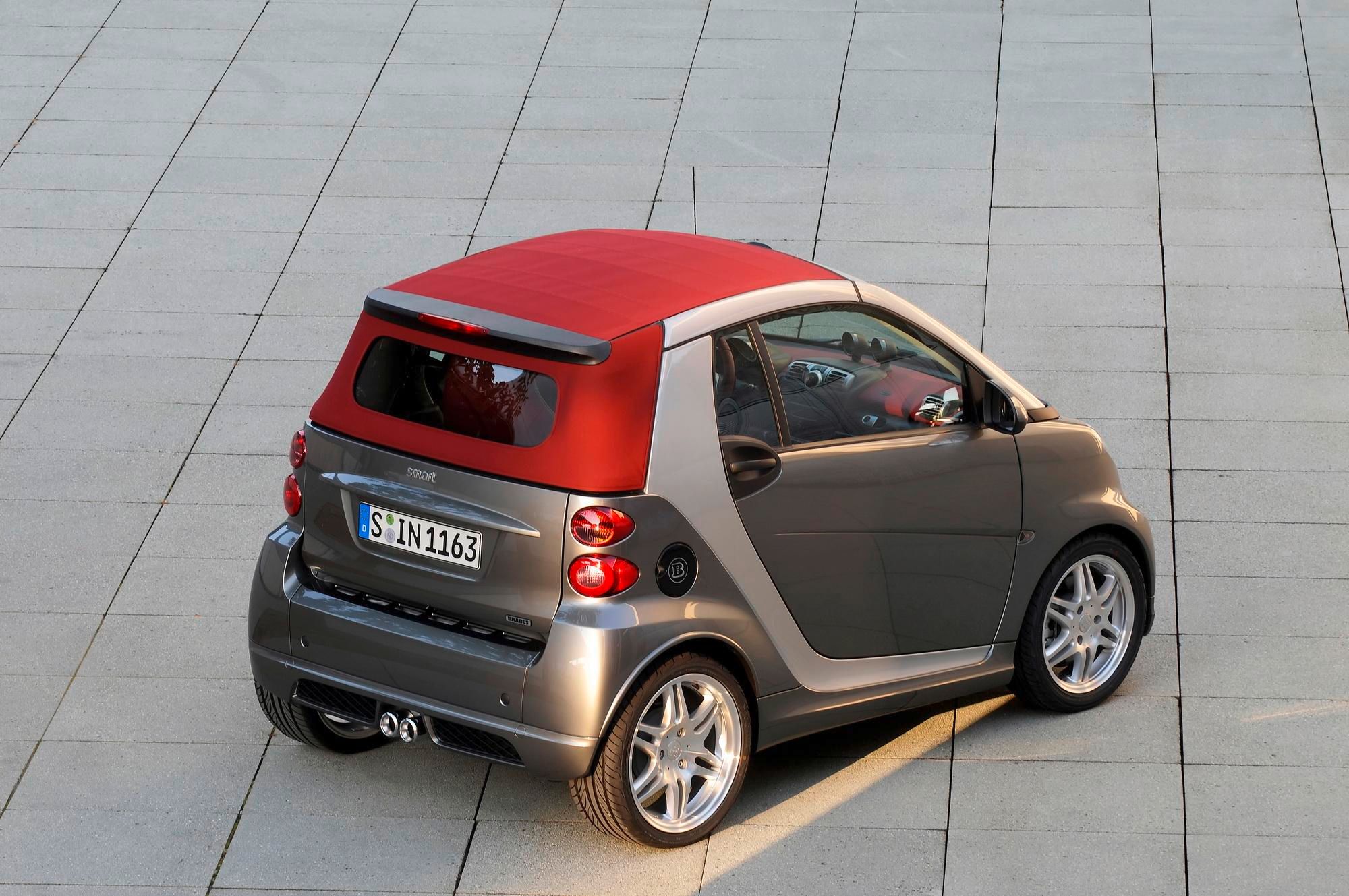 2010 Smart Brabus tailor made