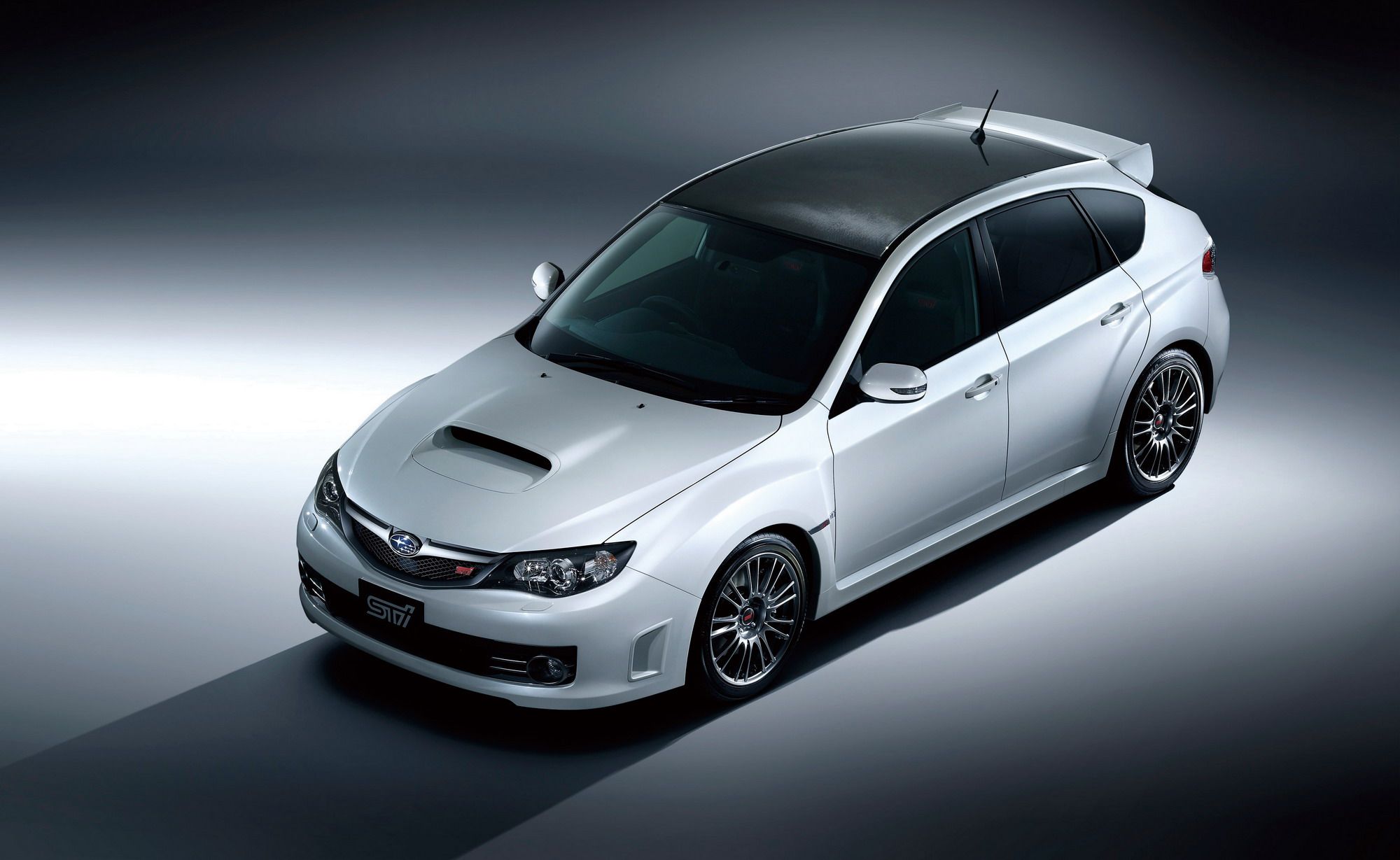 2010 Subaru Impreza WRX STI Carbon