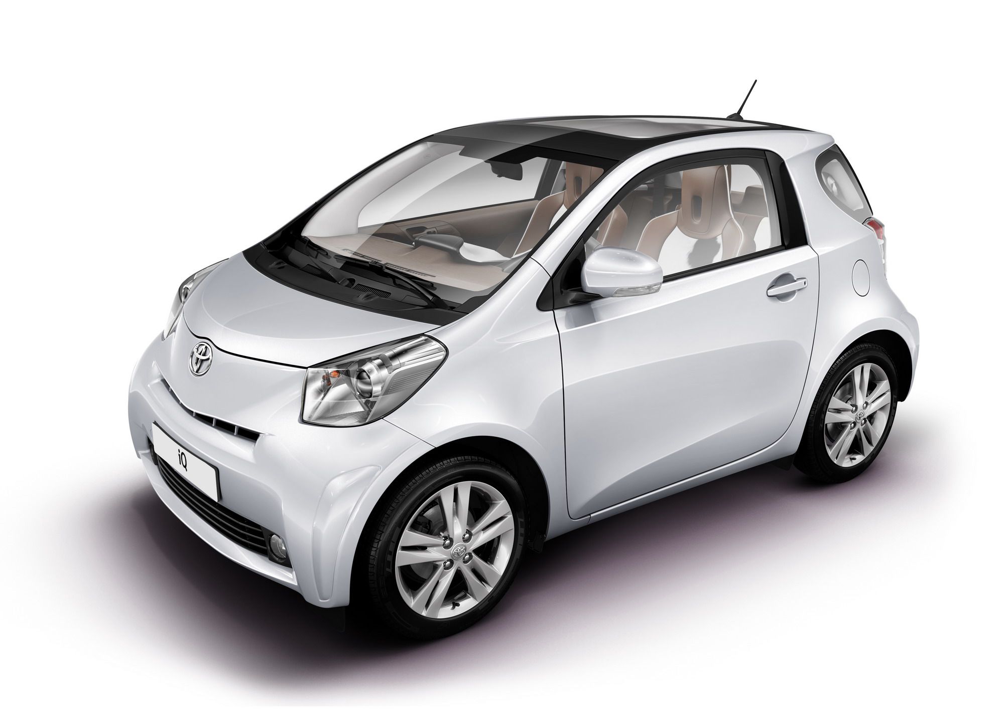 2009 Toyota iQ for Sports and iQ Collection