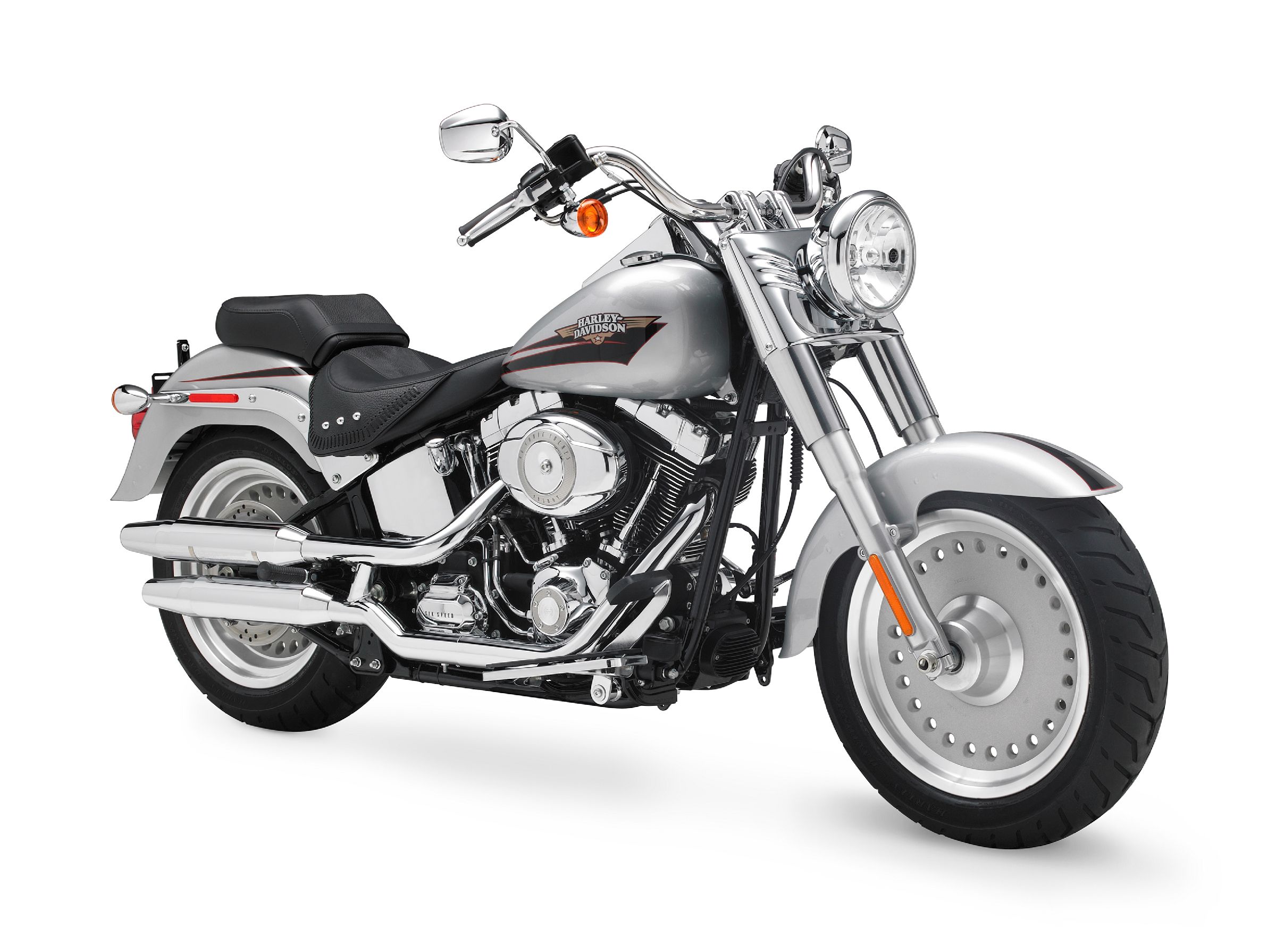  2010 Harley-Davidson FLSTF Fat Boy