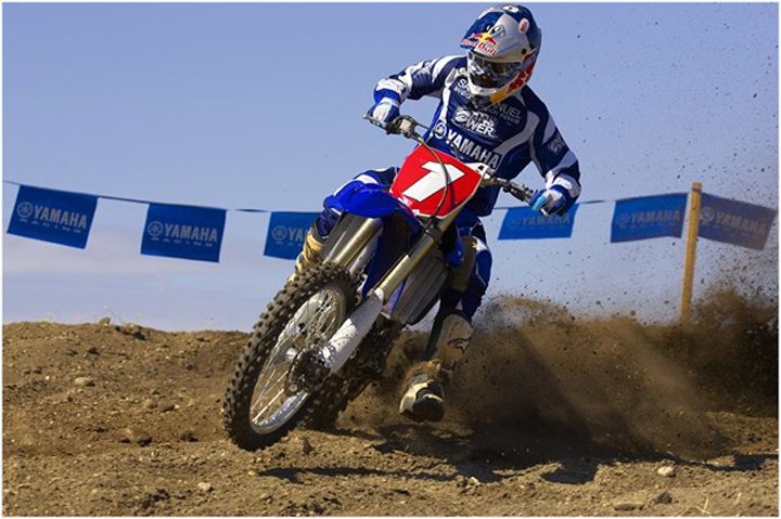  2010 Yamaha YZ450F