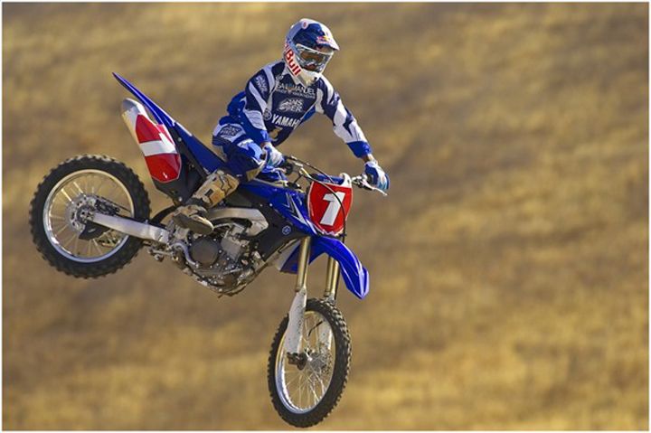  2010 Yamaha YZ450F