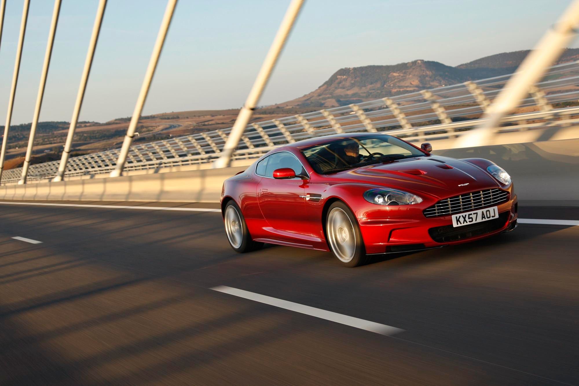 2008 Aston Martin DBS