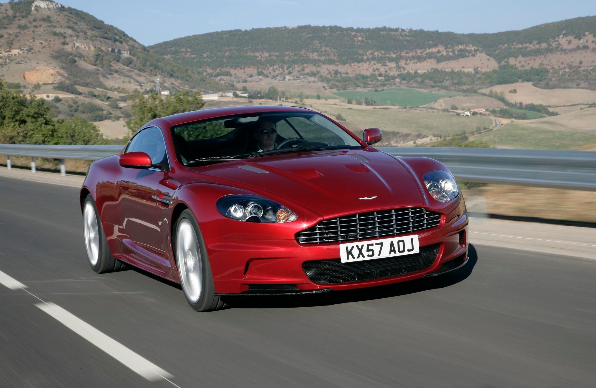 2008 Aston Martin DBS