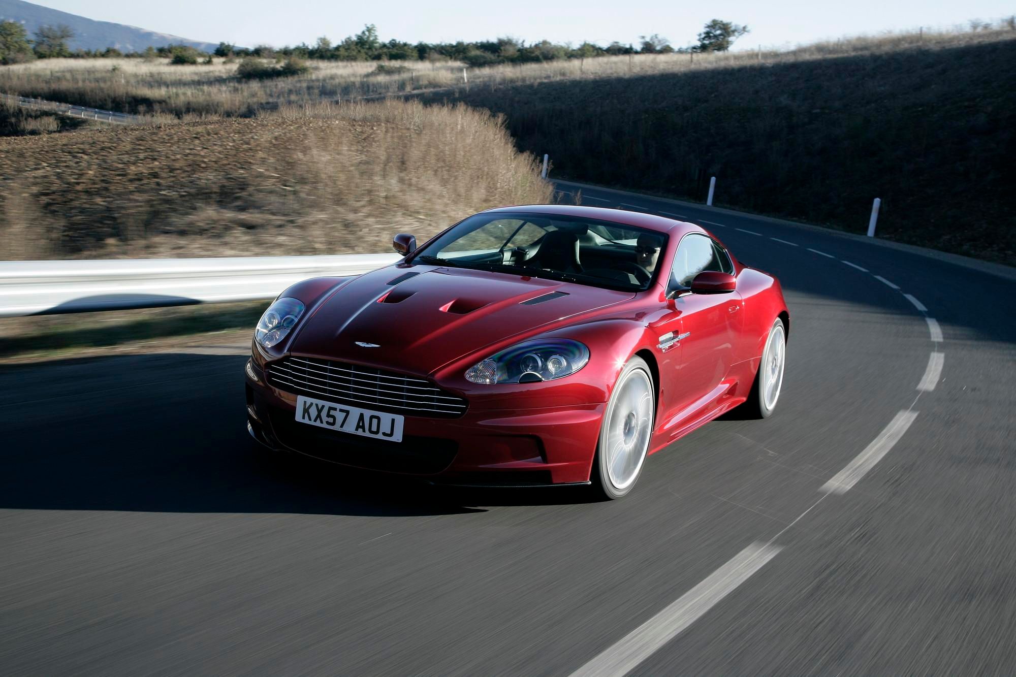 2008 Aston Martin DBS