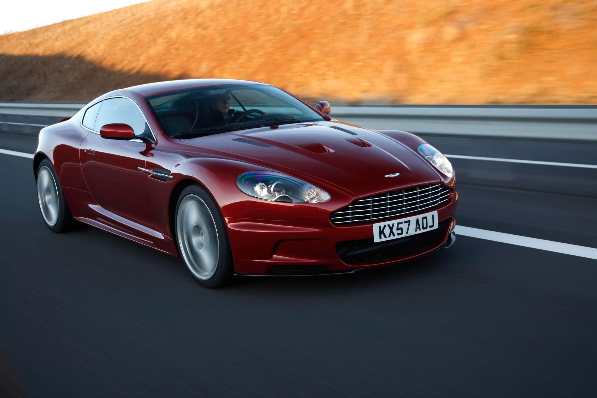 2008 Aston Martin DBS