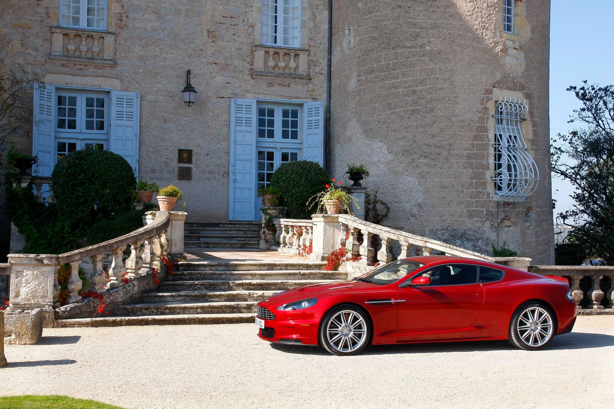 2008 Aston Martin DBS