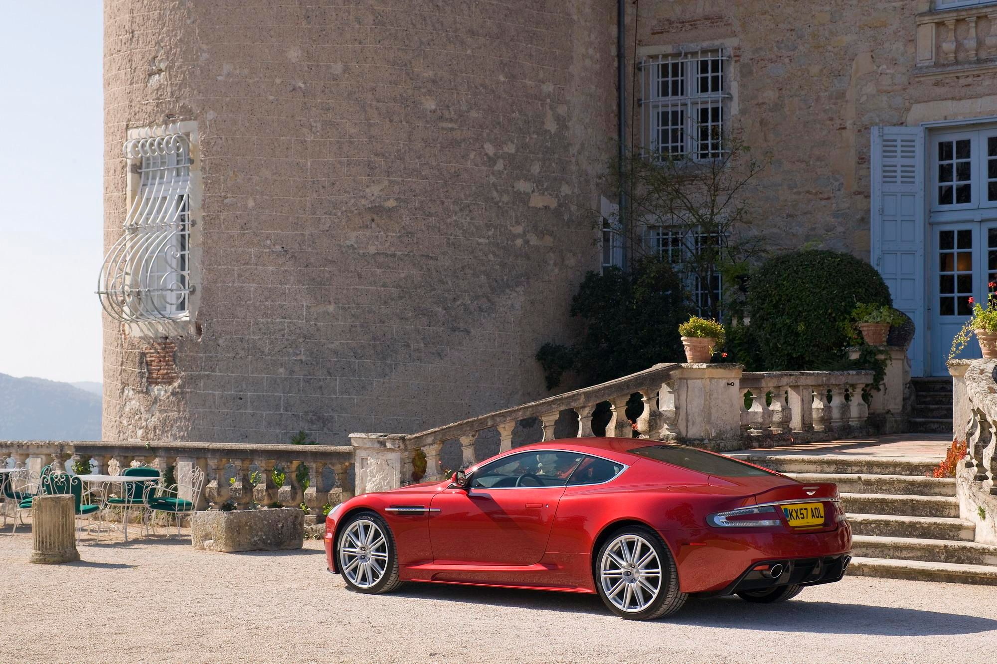 2008 Aston Martin DBS