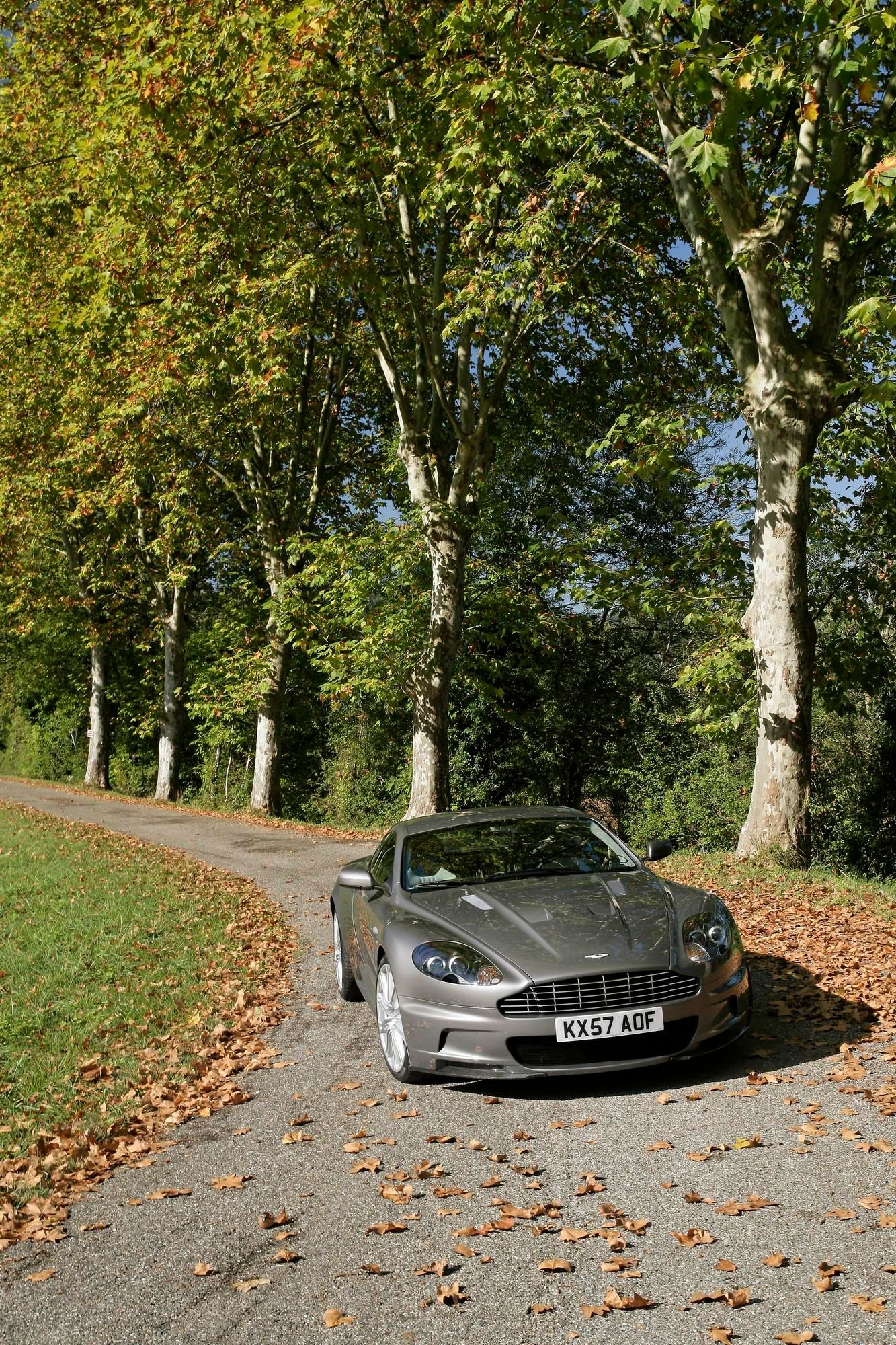 2008 Aston Martin DBS