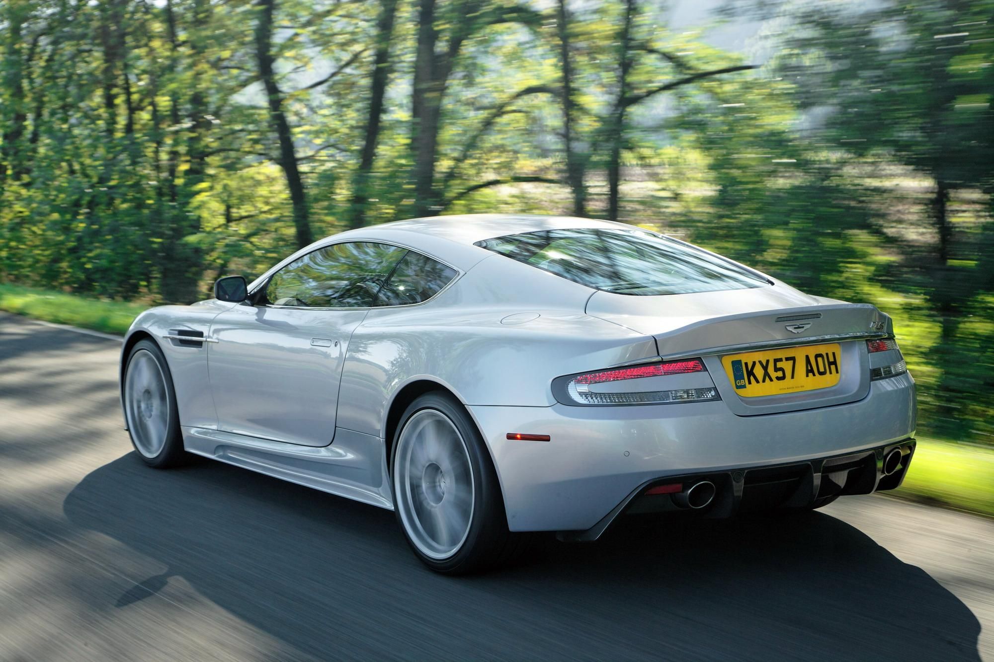 2008 Aston Martin DBS