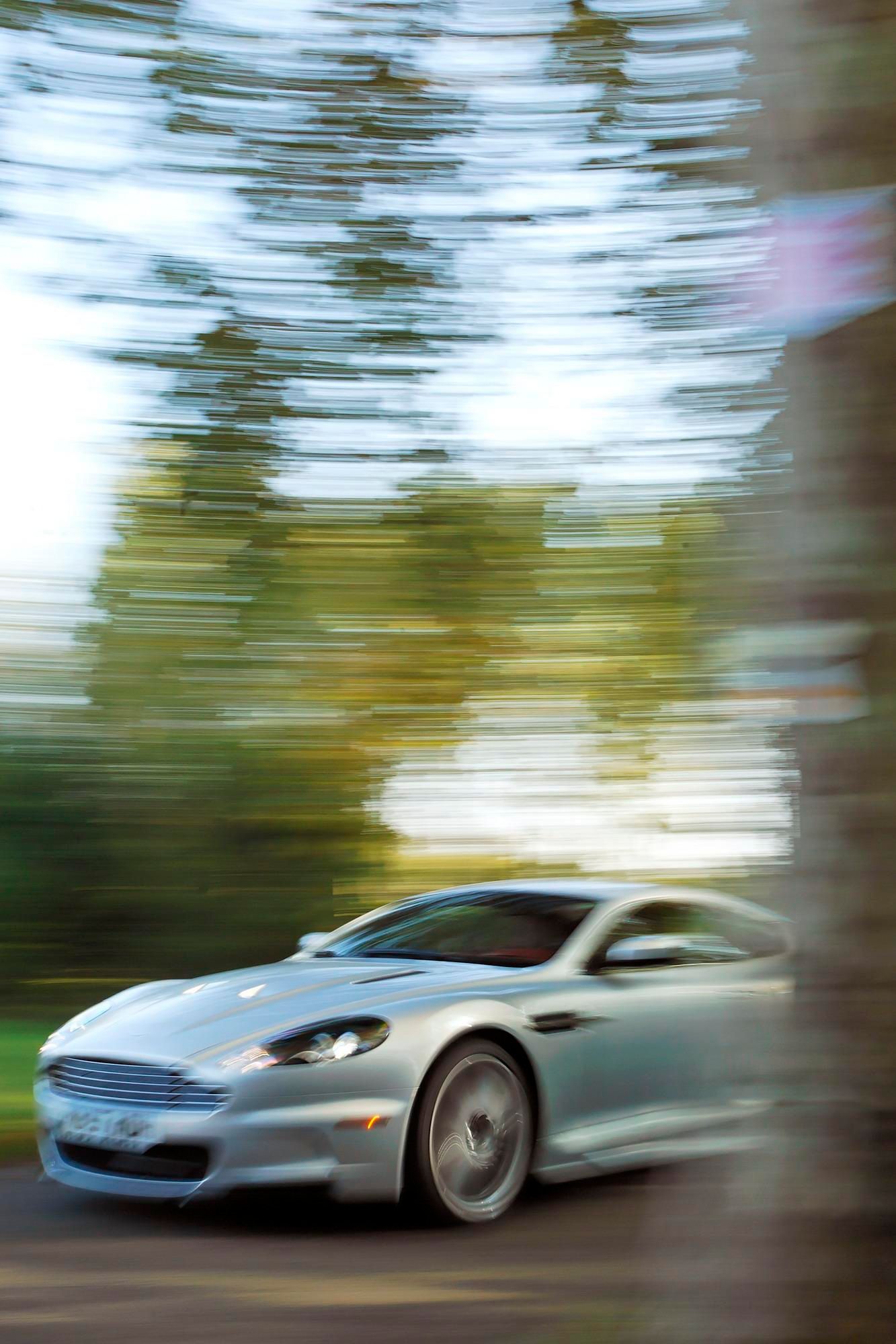 2008 Aston Martin DBS