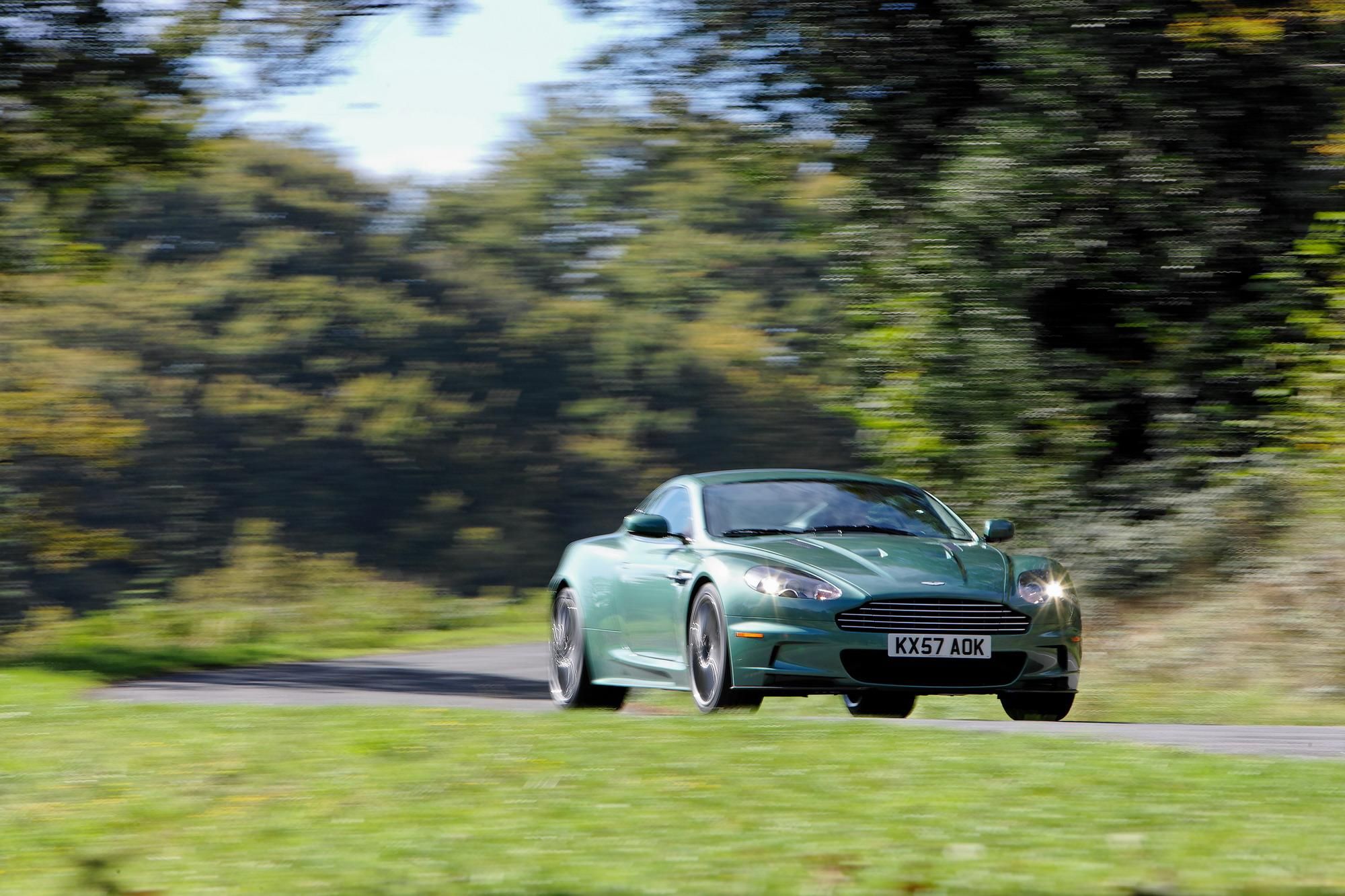 2008 Aston Martin DBS