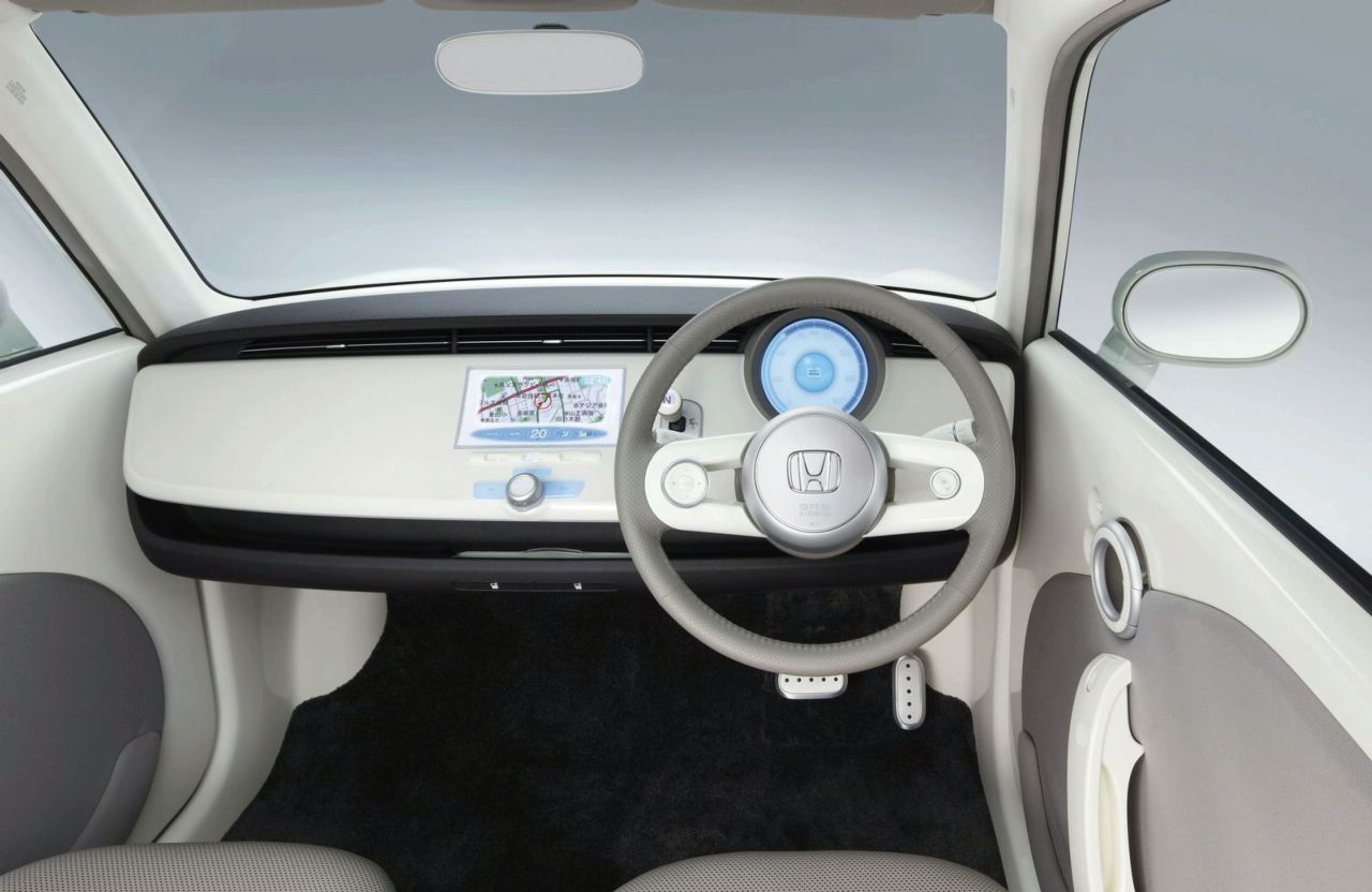 2009 Honda EV-N Concept
