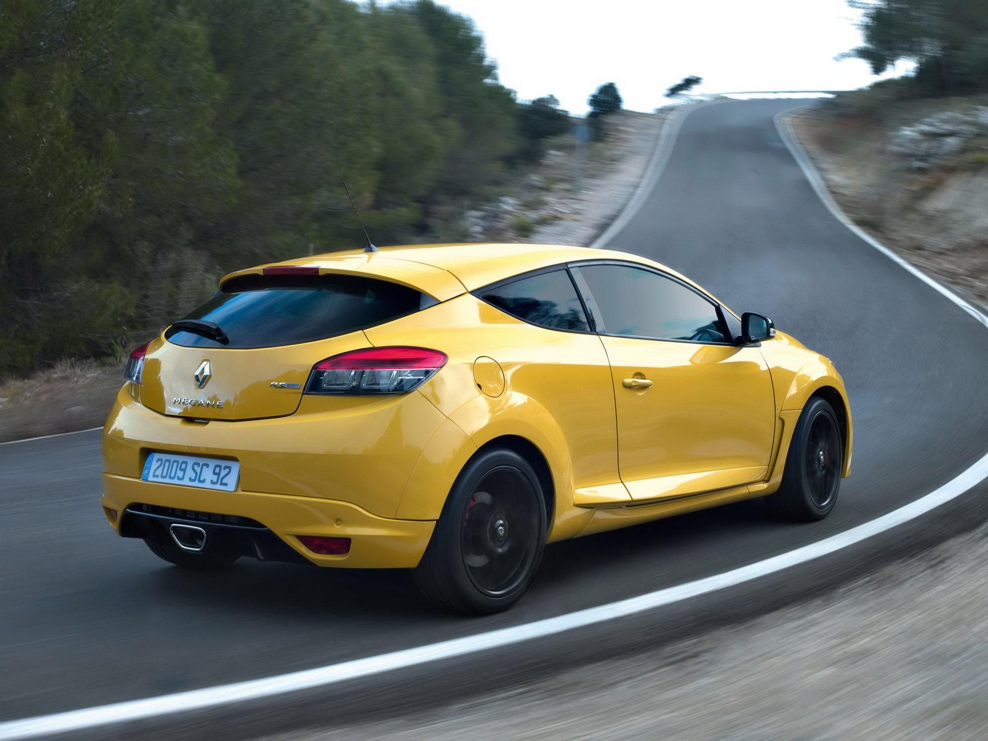 2009 Renault Megane RS