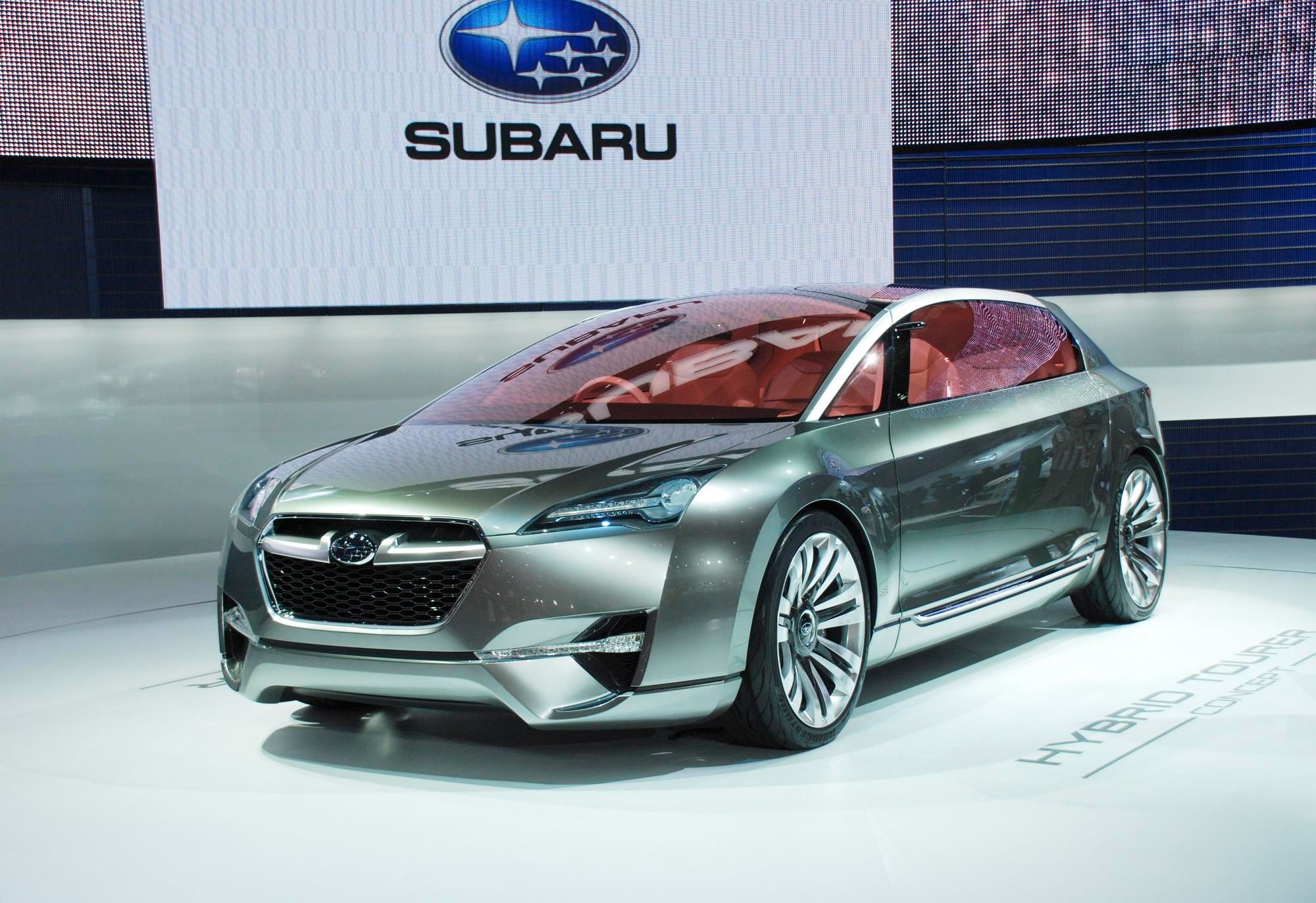 2009 Subaru Hybrid Tourer Concept