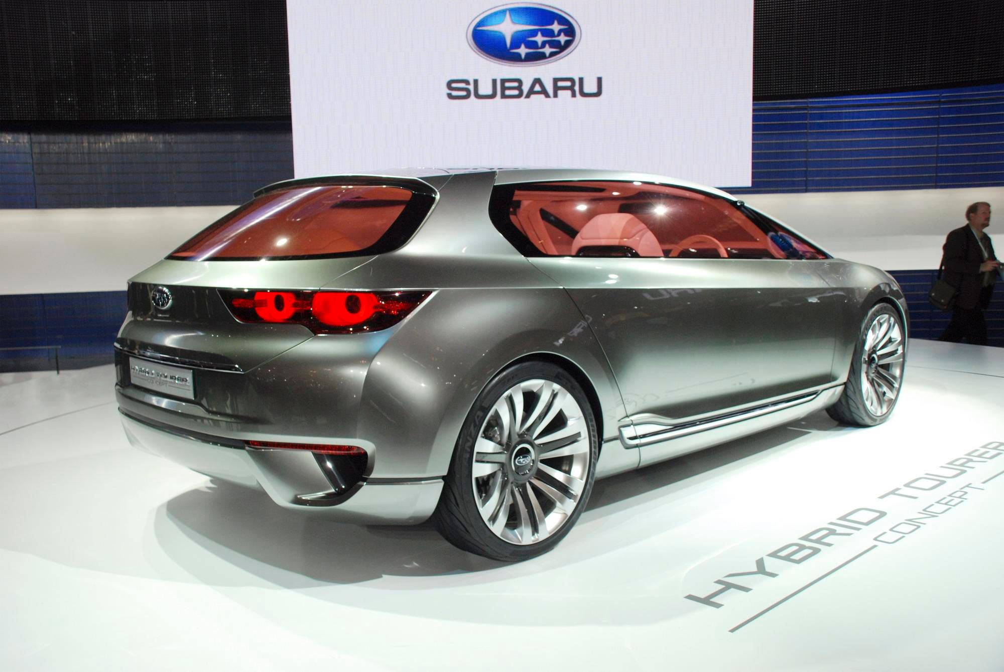 2009 Subaru Hybrid Tourer Concept