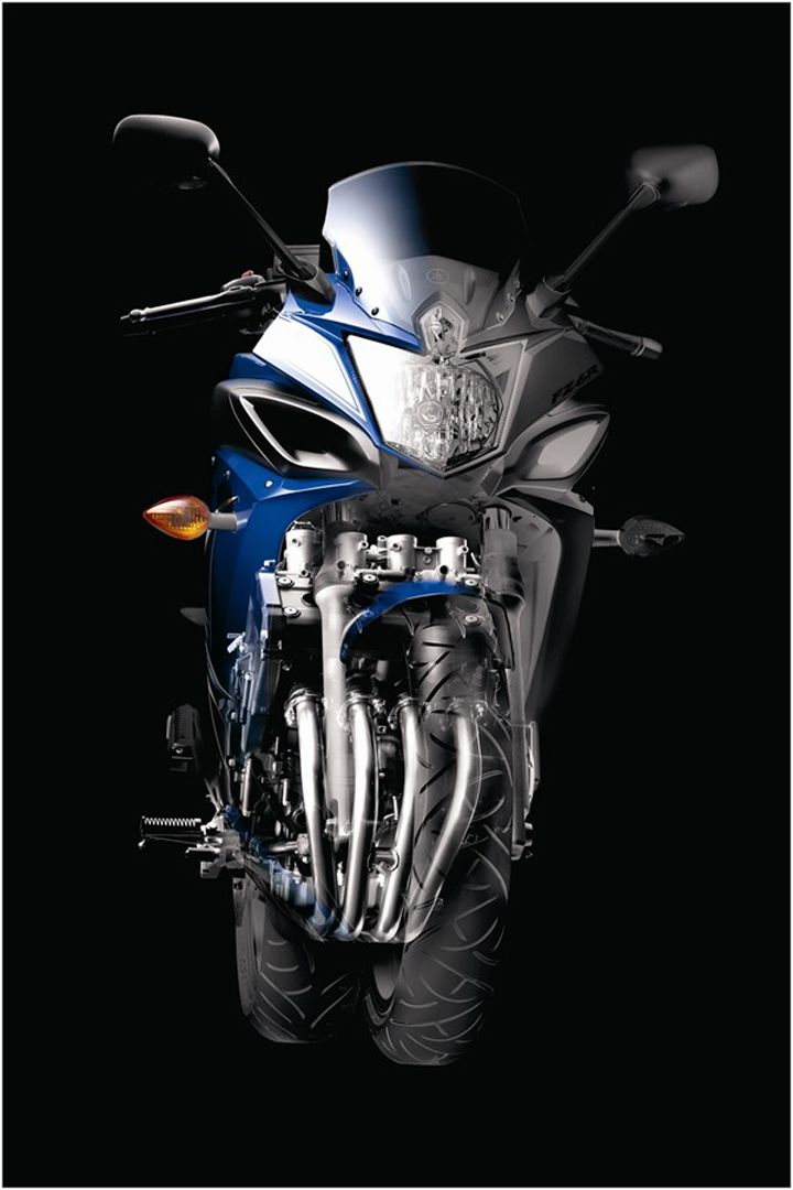  2010 Yamaha FZ6R