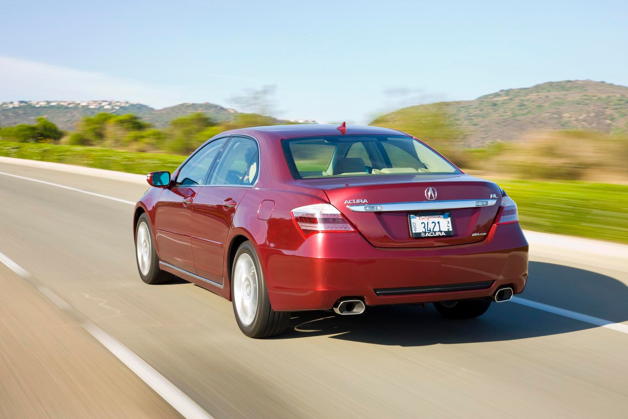 2010 Acura RL