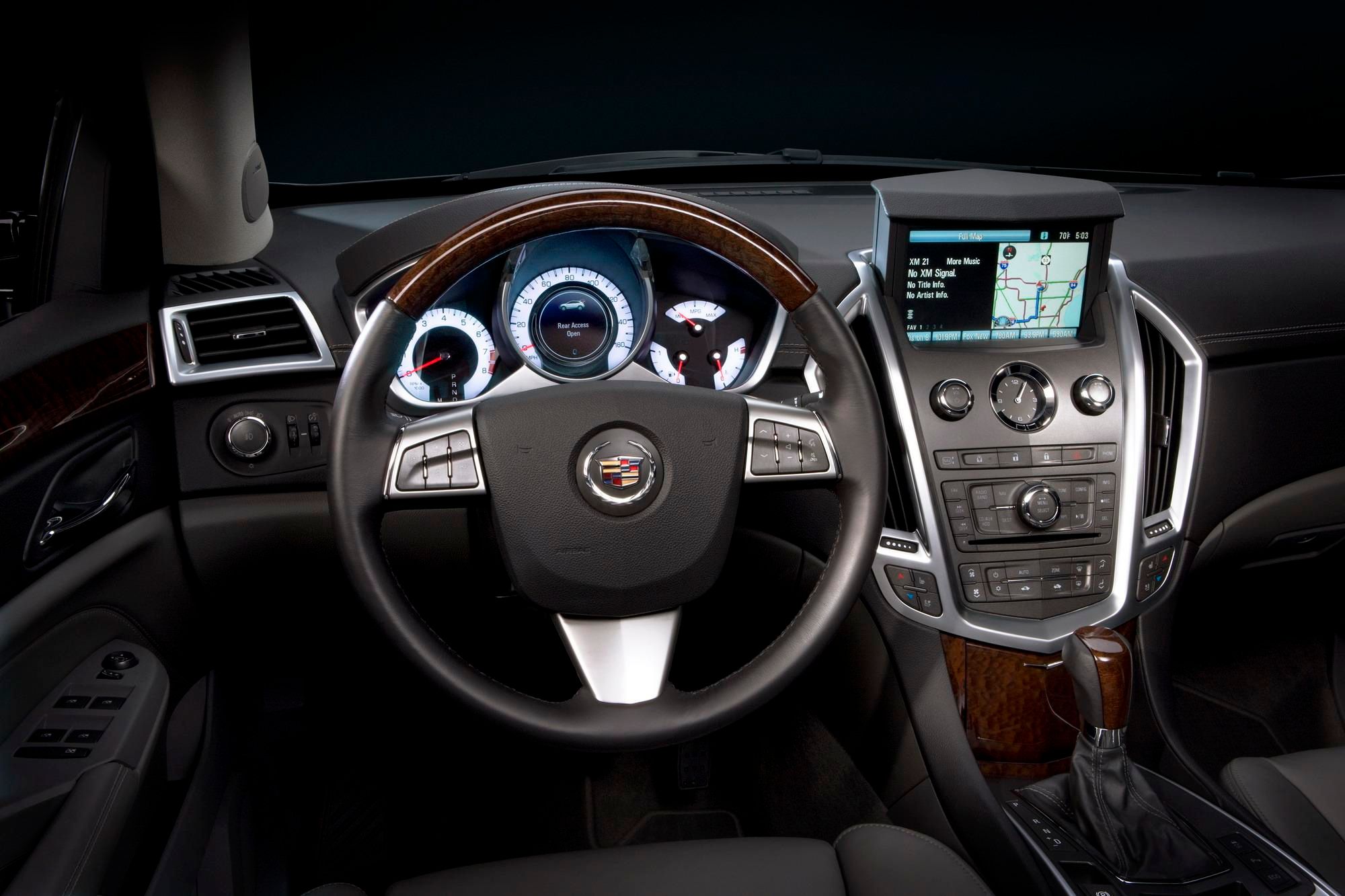 2010 - 2012 Cadillac SRX