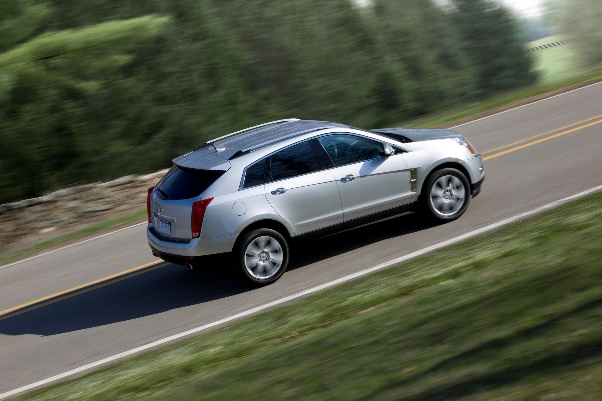 2010 - 2012 Cadillac SRX