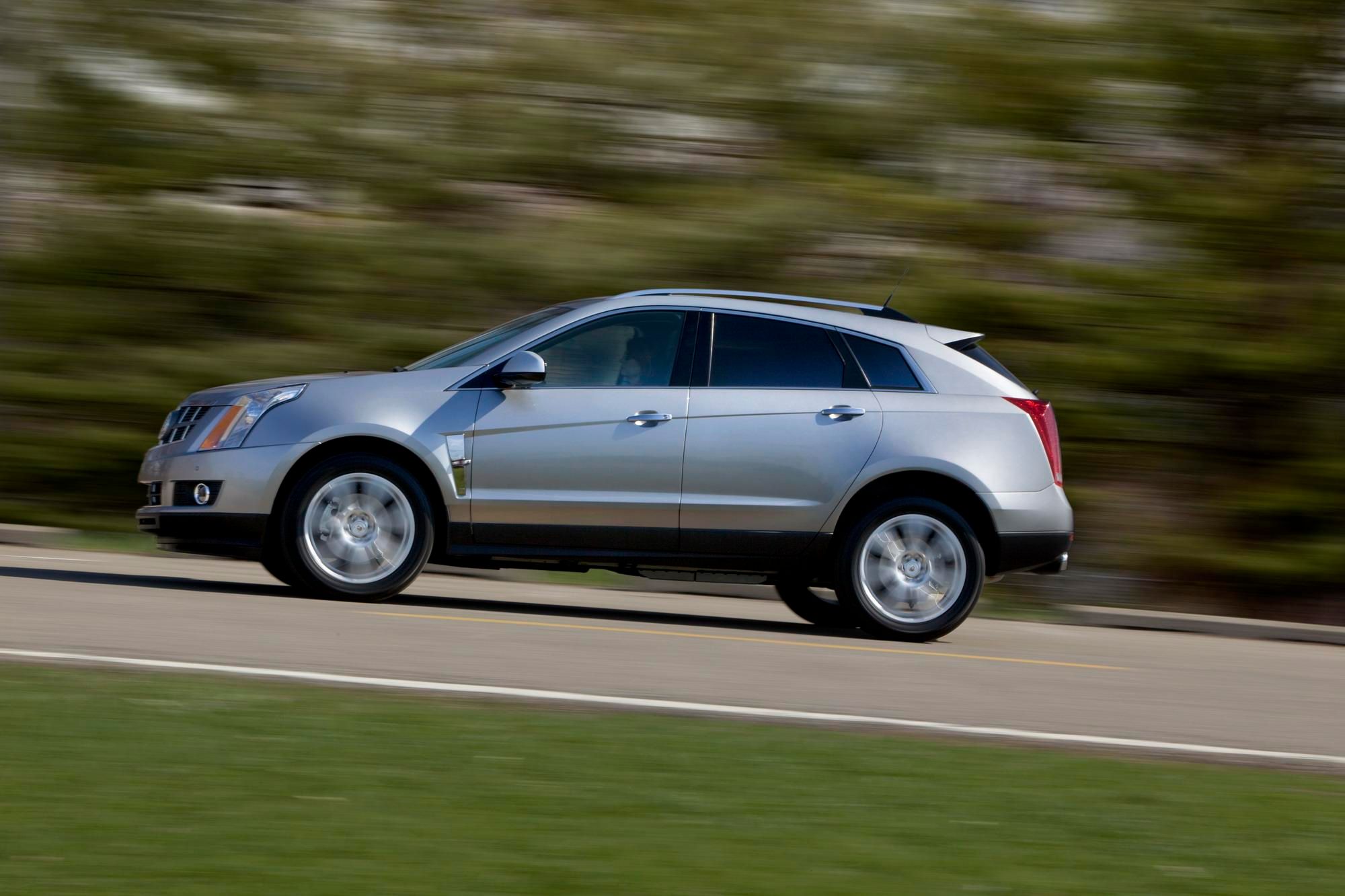 2010 - 2012 Cadillac SRX