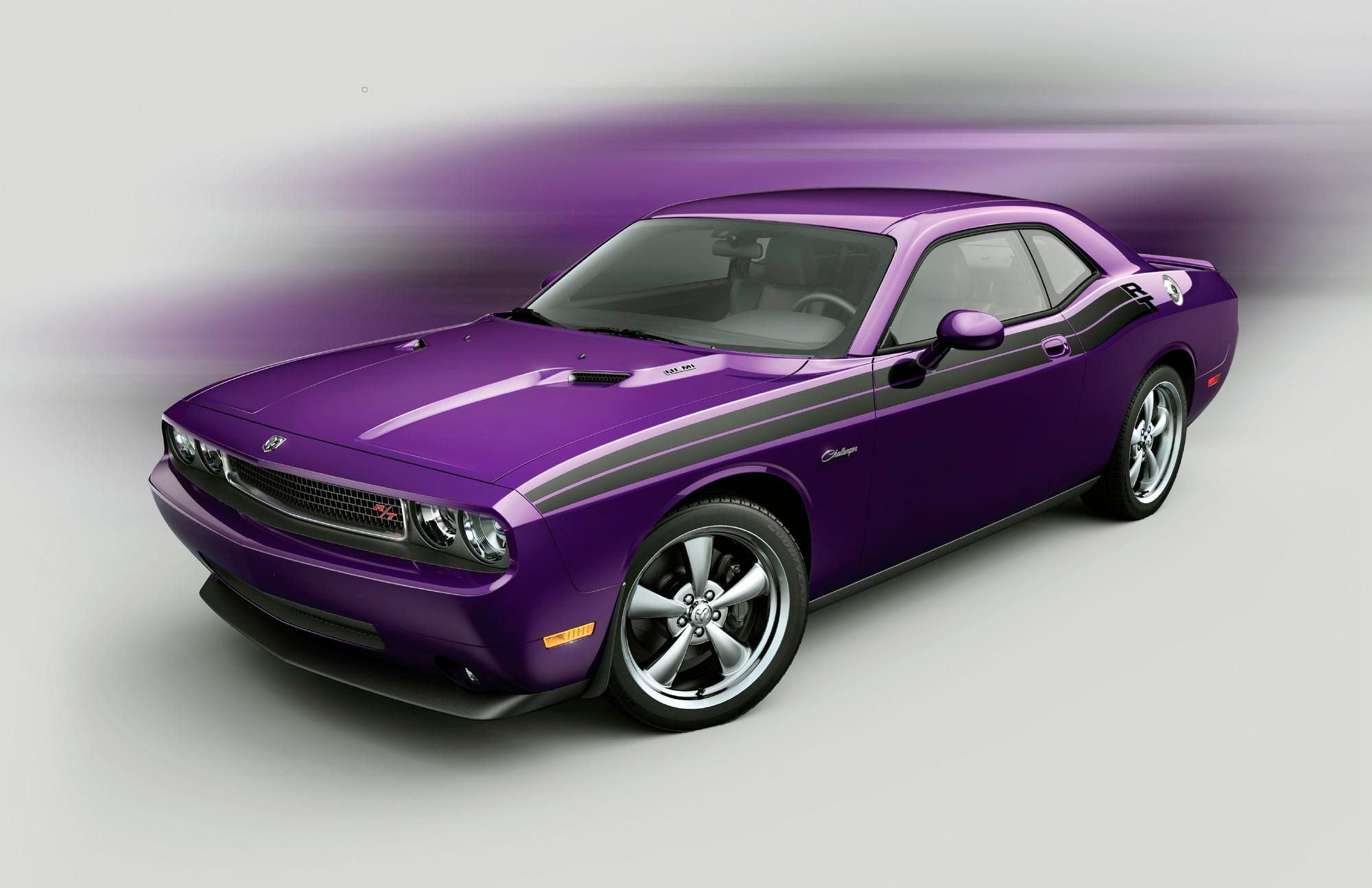 2010 Dodge Challenger Plum Crazy