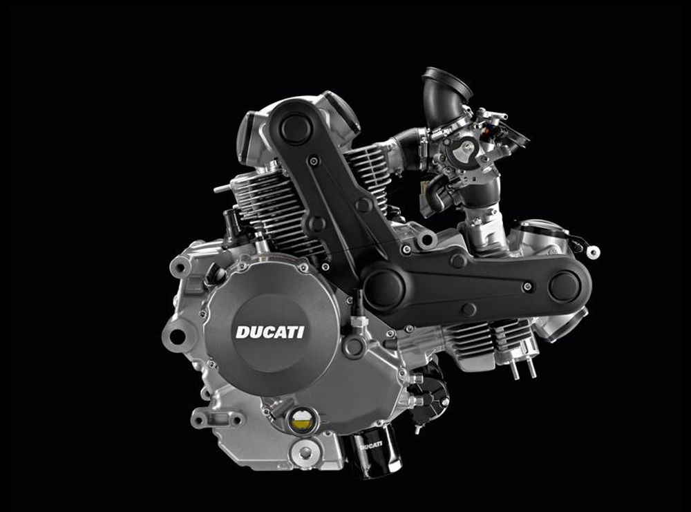  2010 Ducati Hypermotard 796 Engine