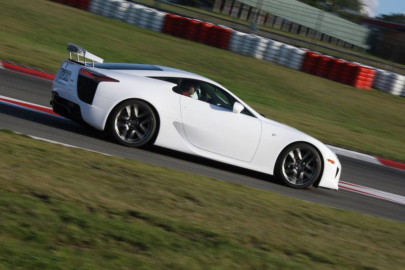 Servicing a Lexus LFA Isn't As Easy As It Looks