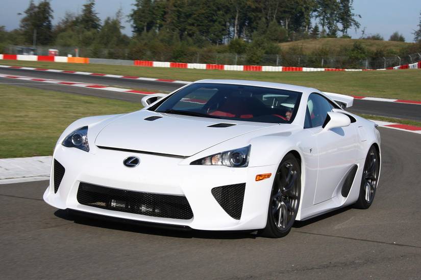 Eight Years After Production Ends, the Lexus LFA Still Pulls in More ...