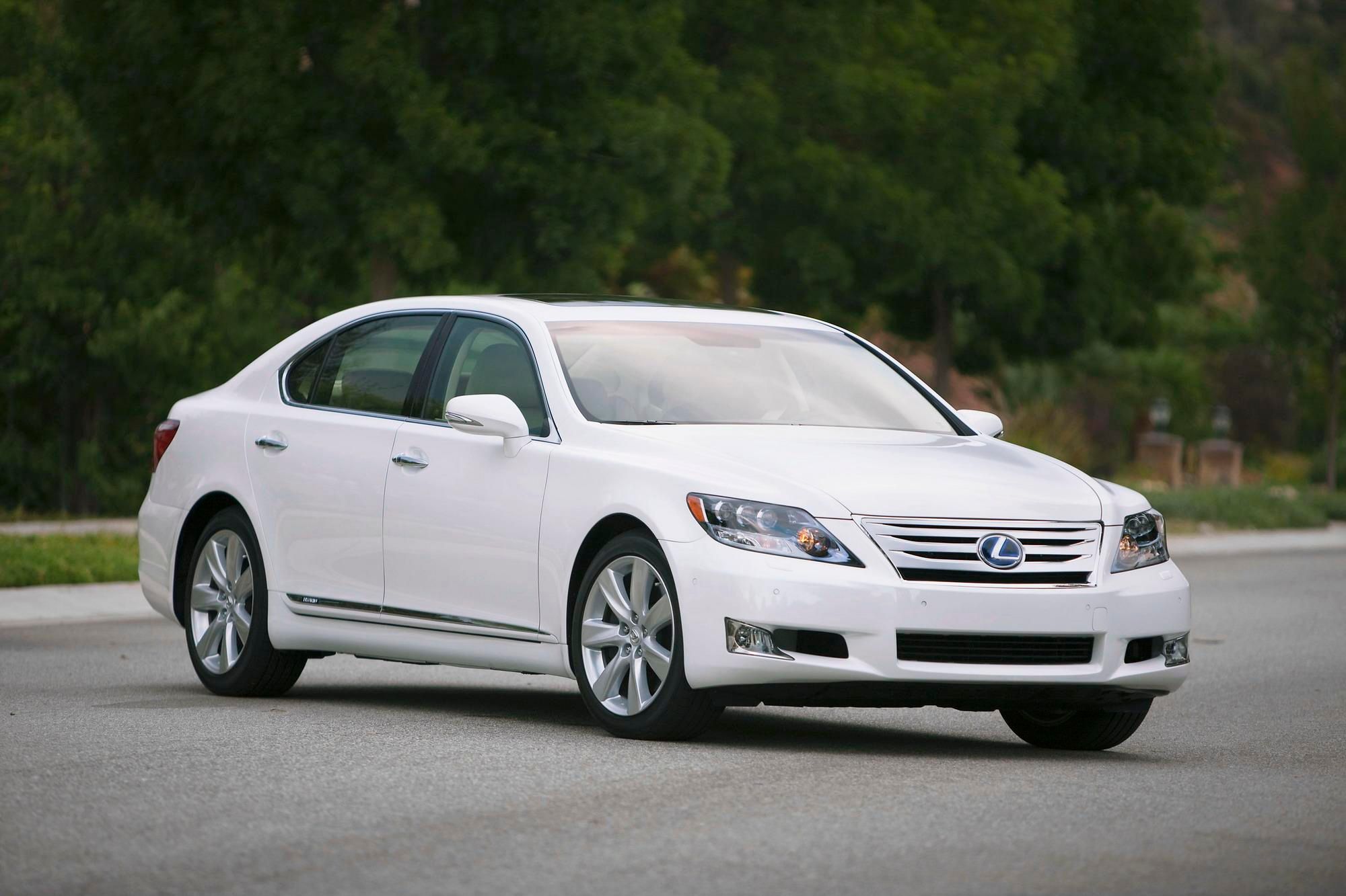 2010 Lexus LS 600h L Hybrid