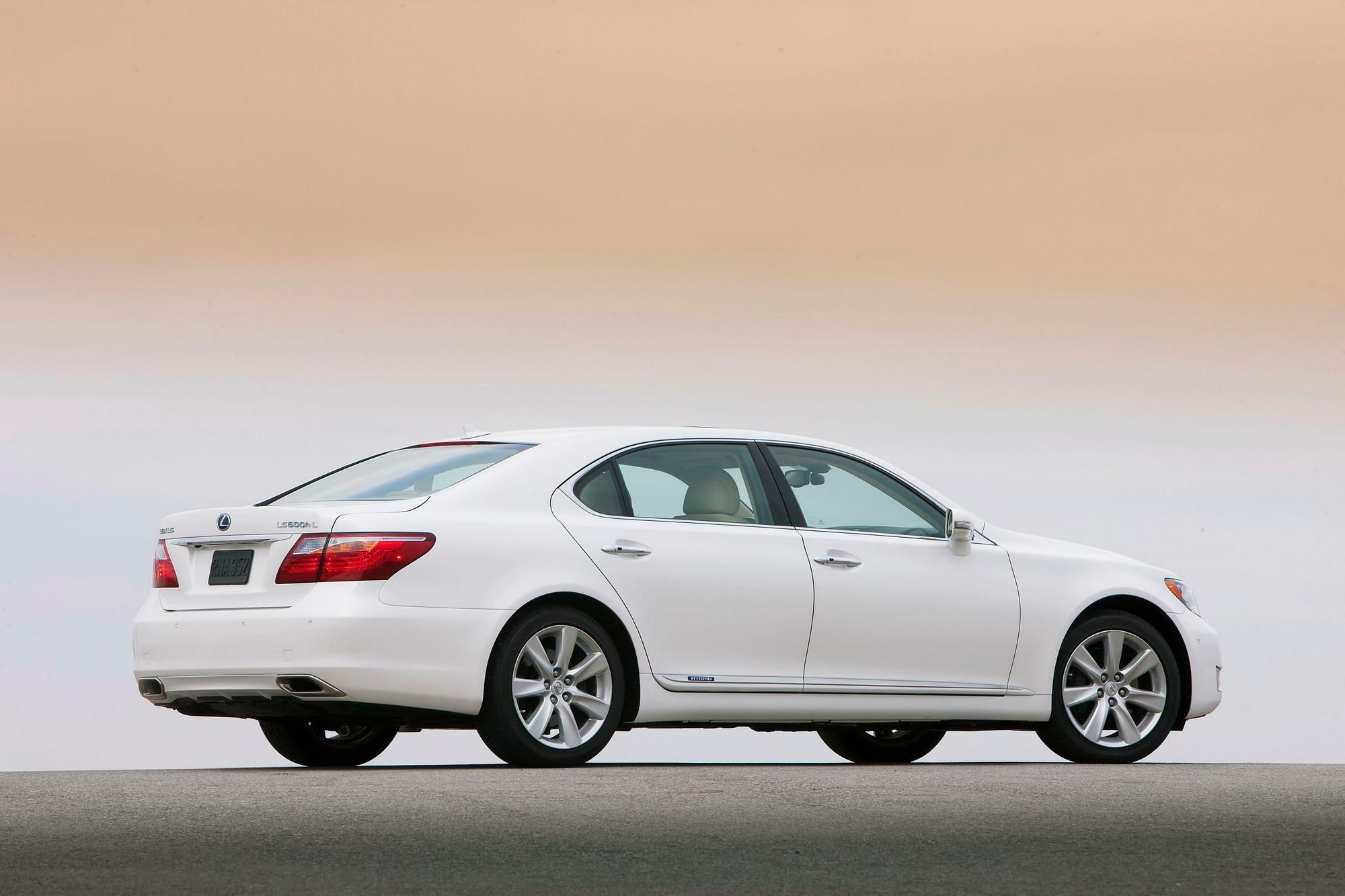 2010 Lexus LS 600h L Hybrid